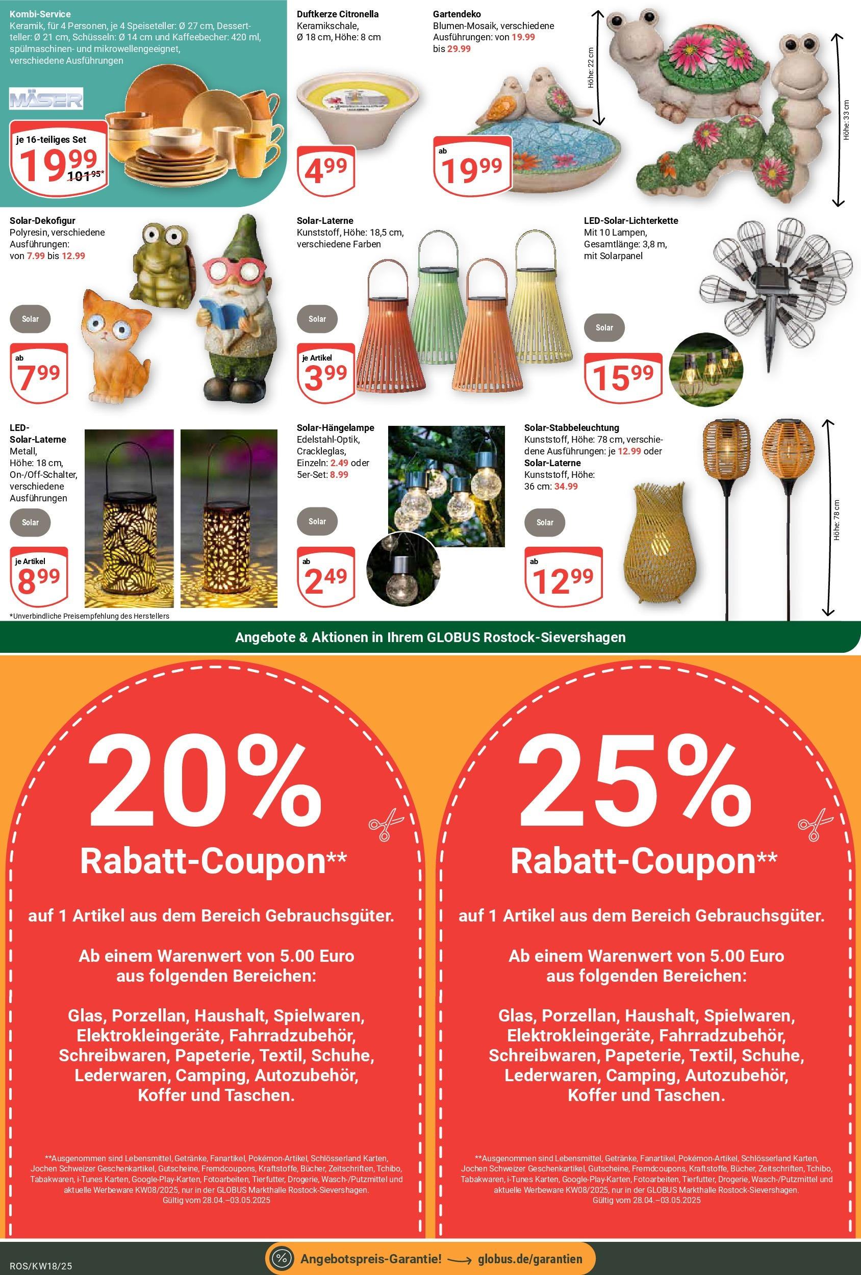 Globus - Globus: Wochenangebote (ab 27.04.2025) » Angebote online | Seite: 27 | Produkte: String, Koffer