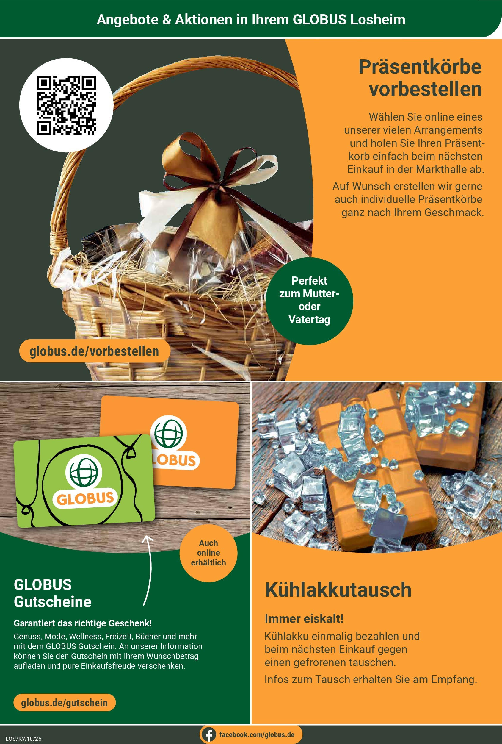 Globus - Globus: Wochenangebote (ab 27.04.2025) » Angebote online | Seite: 26 | Produkte: Korb