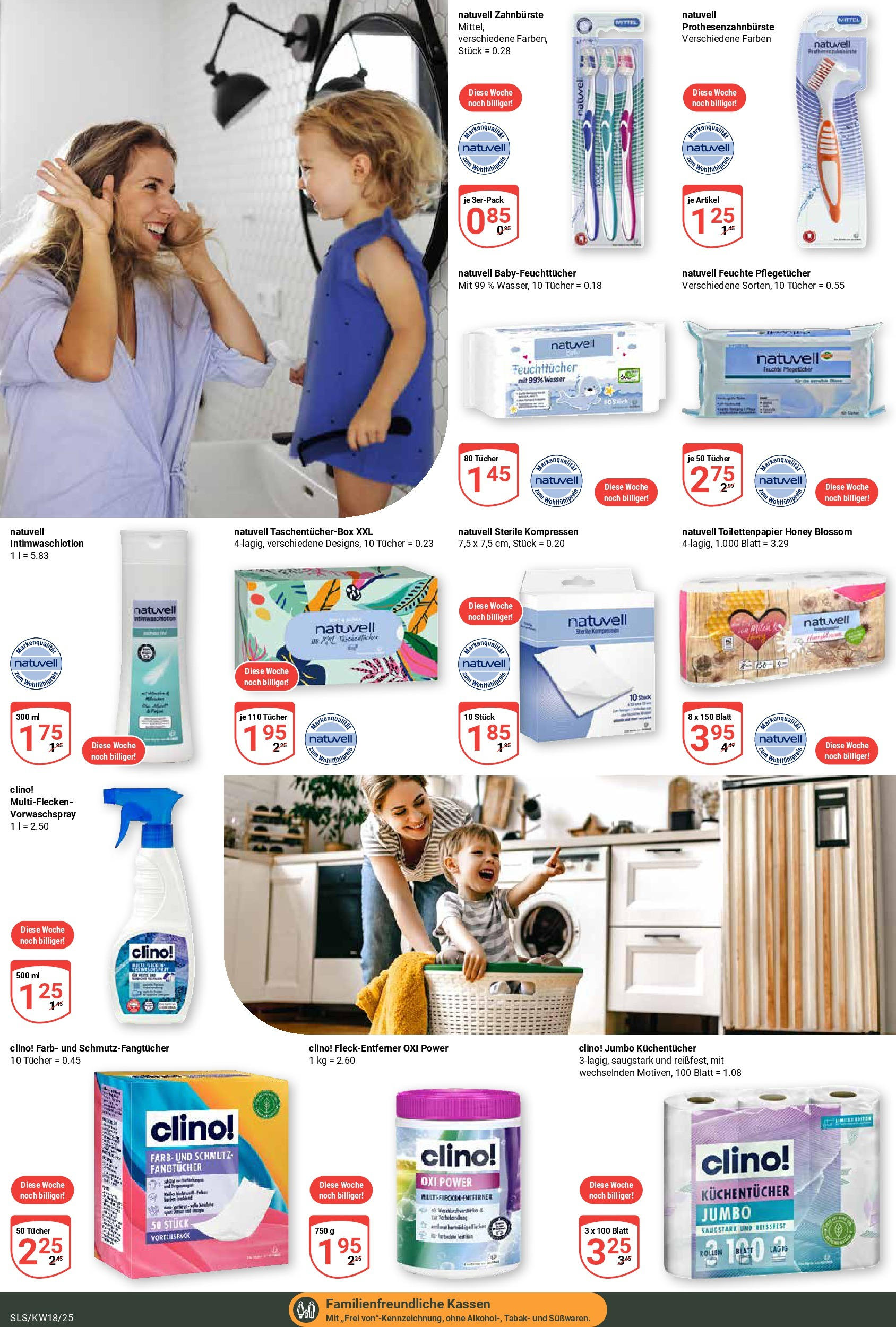 Globus - Globus: Wochenangebote (ab 27.04.2025) » Angebote ab Montag | Seite: 21 | Produkte: Zahnbürste, Wasser, Toilettenpapier Globus - Globus: Wochenangebote (ab 27.04.2025) » Angebote online | Seite: 21 | Produkte: Zahnbürste, Wasser, Toilettenpapier