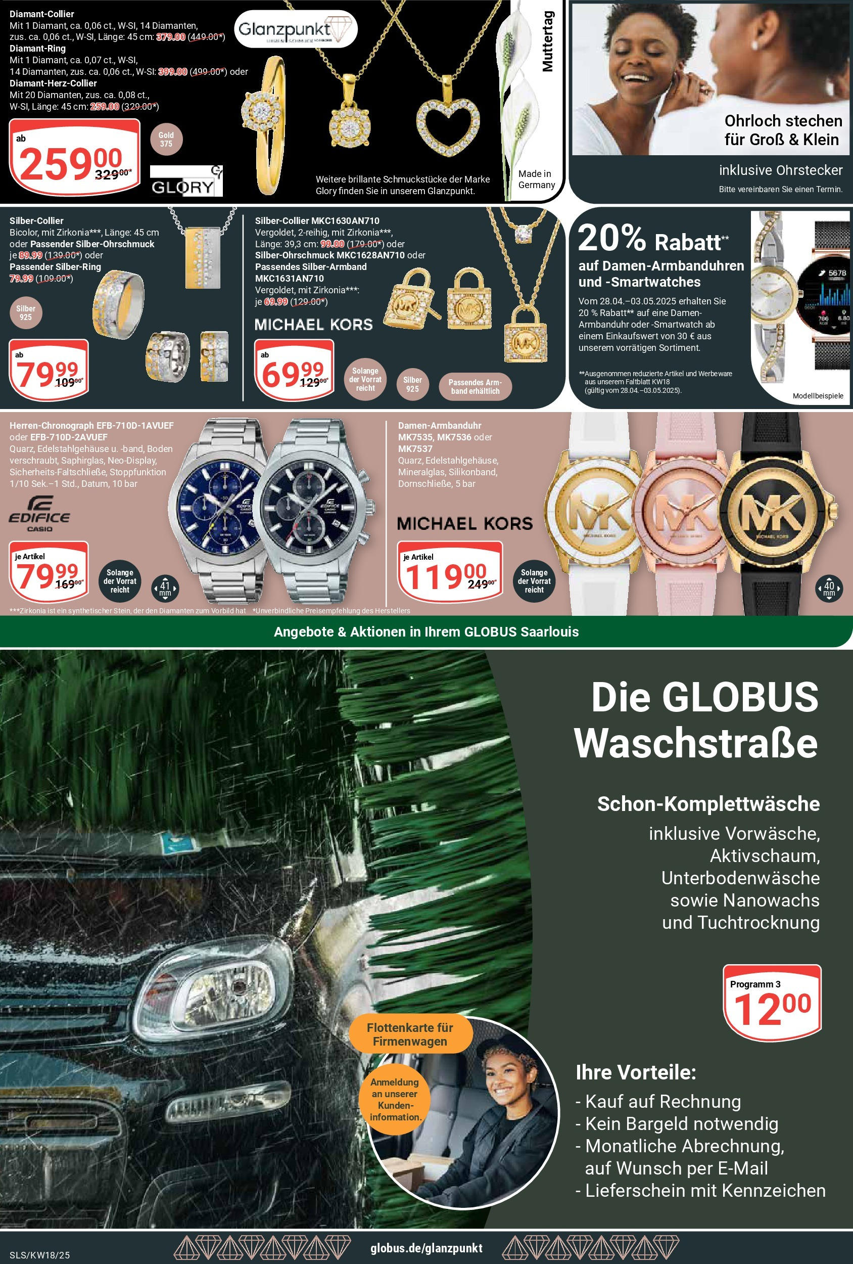 Globus - Globus: Wochenangebote (ab 27.04.2025) » Angebote ab Montag | Seite: 26 | Produkte: Smartwatch Globus - Globus: Wochenangebote (ab 27.04.2025) » Angebote online | Seite: 26 | Produkte: Smartwatch