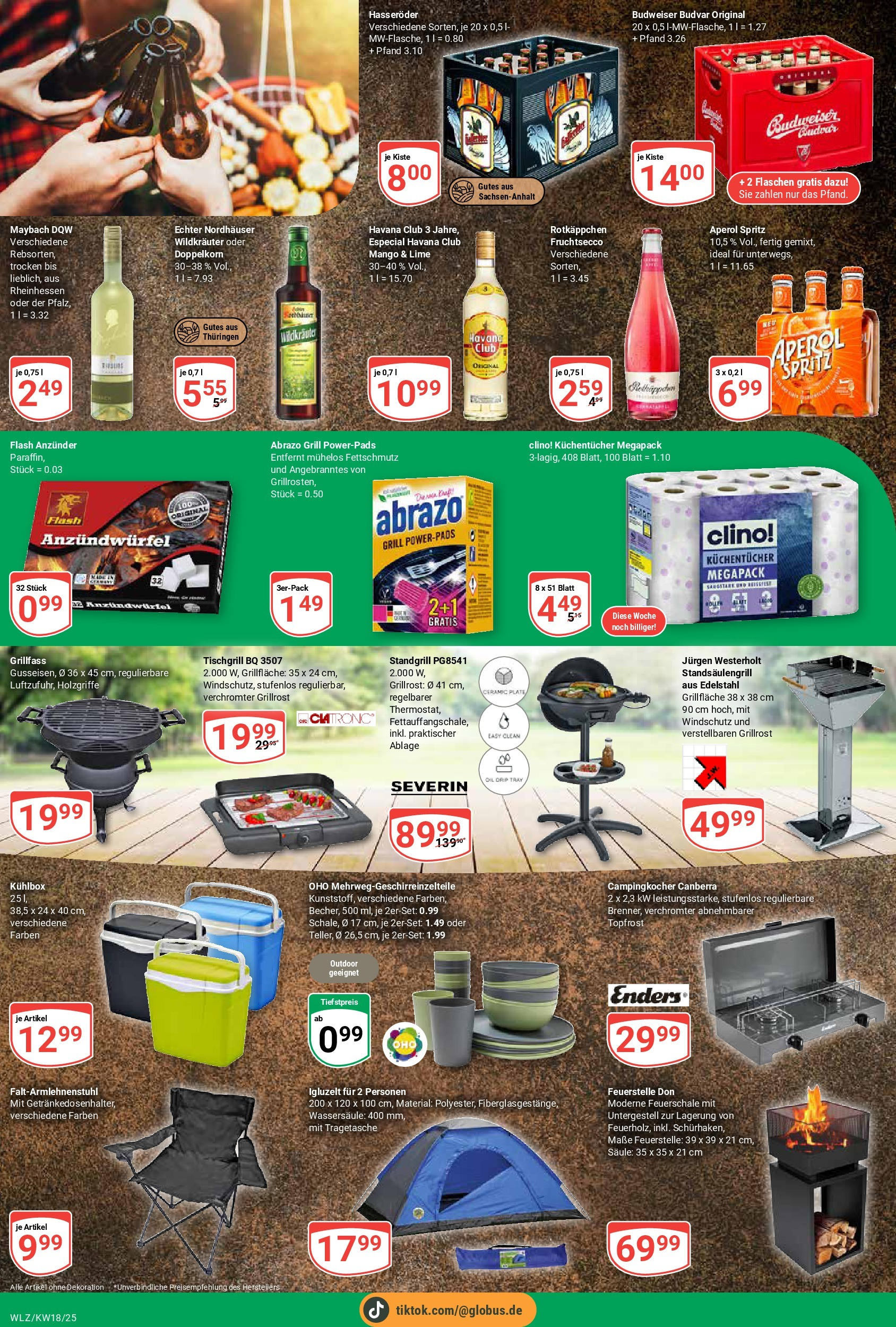 Globus - Globus: Wochenangebote (ab 27.04.2025) » Angebote ab Montag | Seite: 5 | Produkte: Havana club, Grill, Fruchtsecco, Rotkäppchen Globus - Globus: Wochenangebote (ab 27.04.2025) » Angebote online | Seite: 5 | Produkte: Havana club, Grill, Fruchtsecco, Rotkäppchen