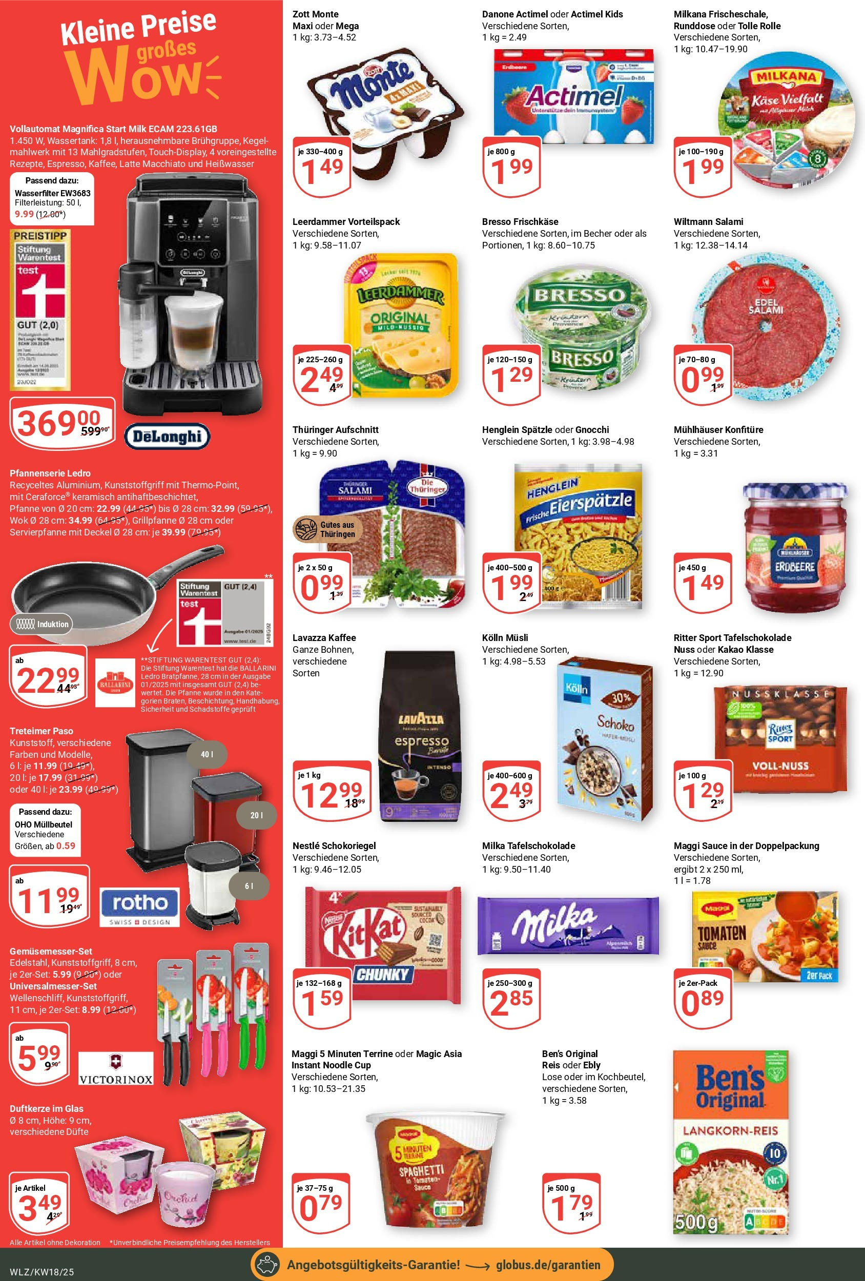 Globus - Globus: Wochenangebote (ab 27.04.2025) » Angebote ab Montag | Seite: 8 | Produkte: Käse, Bresso, Reis, Maggi 5 minuten terrine Globus - Globus: Wochenangebote (ab 27.04.2025) » Angebote online | Seite: 8 | Produkte: Käse, Bresso, Reis, Maggi 5 minuten terrine