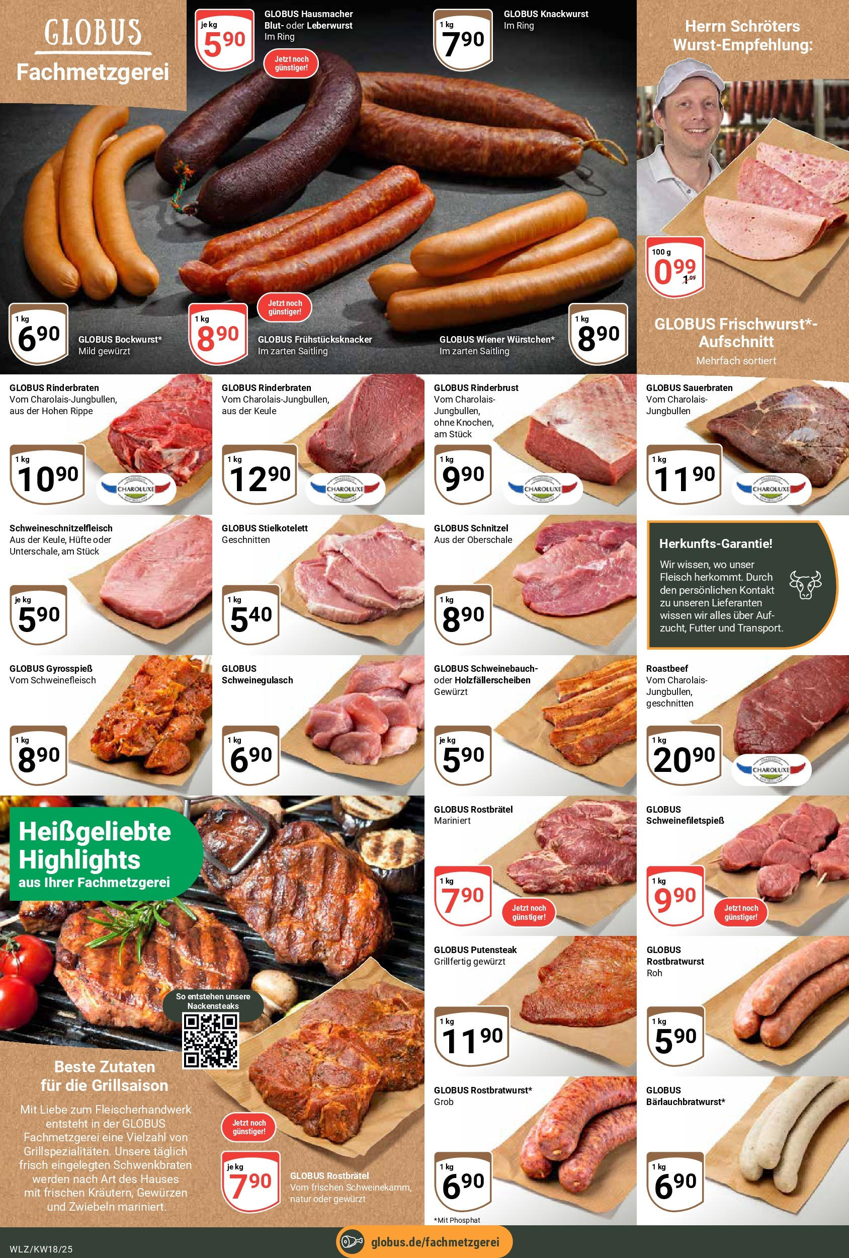 Globus - Globus: Wochenangebote (ab 27.04.2025) » Angebote ab Montag | Seite: 12 | Produkte: Schweinegulasch, Nackensteaks, Schweinebauch, Zwiebeln Globus - Globus: Wochenangebote (ab 27.04.2025) » Angebote online | Seite: 12 | Produkte: Schweinegulasch, Nackensteaks, Schweinebauch, Zwiebeln