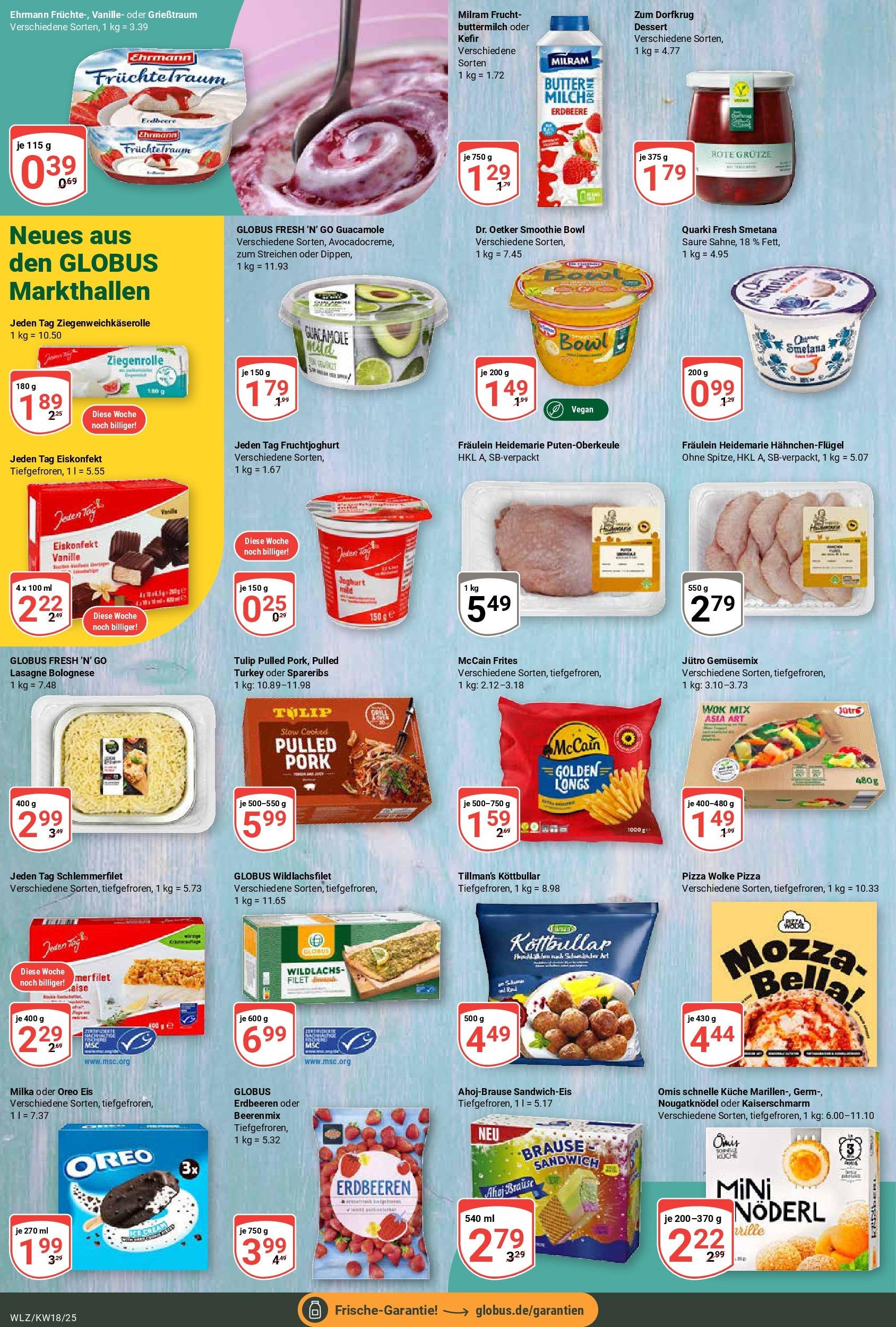 Globus - Globus: Wochenangebote (ab 27.04.2025) » Angebote ab Montag | Seite: 15 | Produkte: Kefir, Milka, Fruchtjoghurt, Erdbeeren Globus - Globus: Wochenangebote (ab 27.04.2025) » Angebote online | Seite: 15 | Produkte: Kefir, Milka, Fruchtjoghurt, Erdbeeren