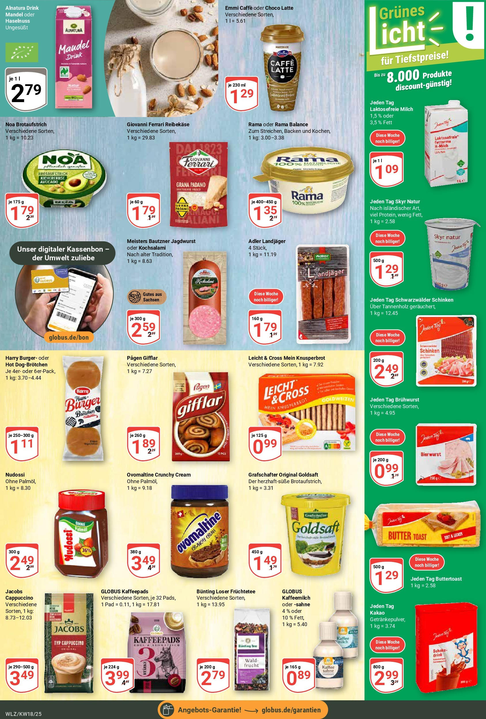 Globus - Globus: Wochenangebote (ab 27.04.2025) » Angebote ab Montag | Seite: 17 | Produkte: Ovomaltine, Rama, Butter, Skyr Globus - Globus: Wochenangebote (ab 27.04.2025) » Angebote online | Seite: 17 | Produkte: Ovomaltine, Rama, Butter, Skyr
