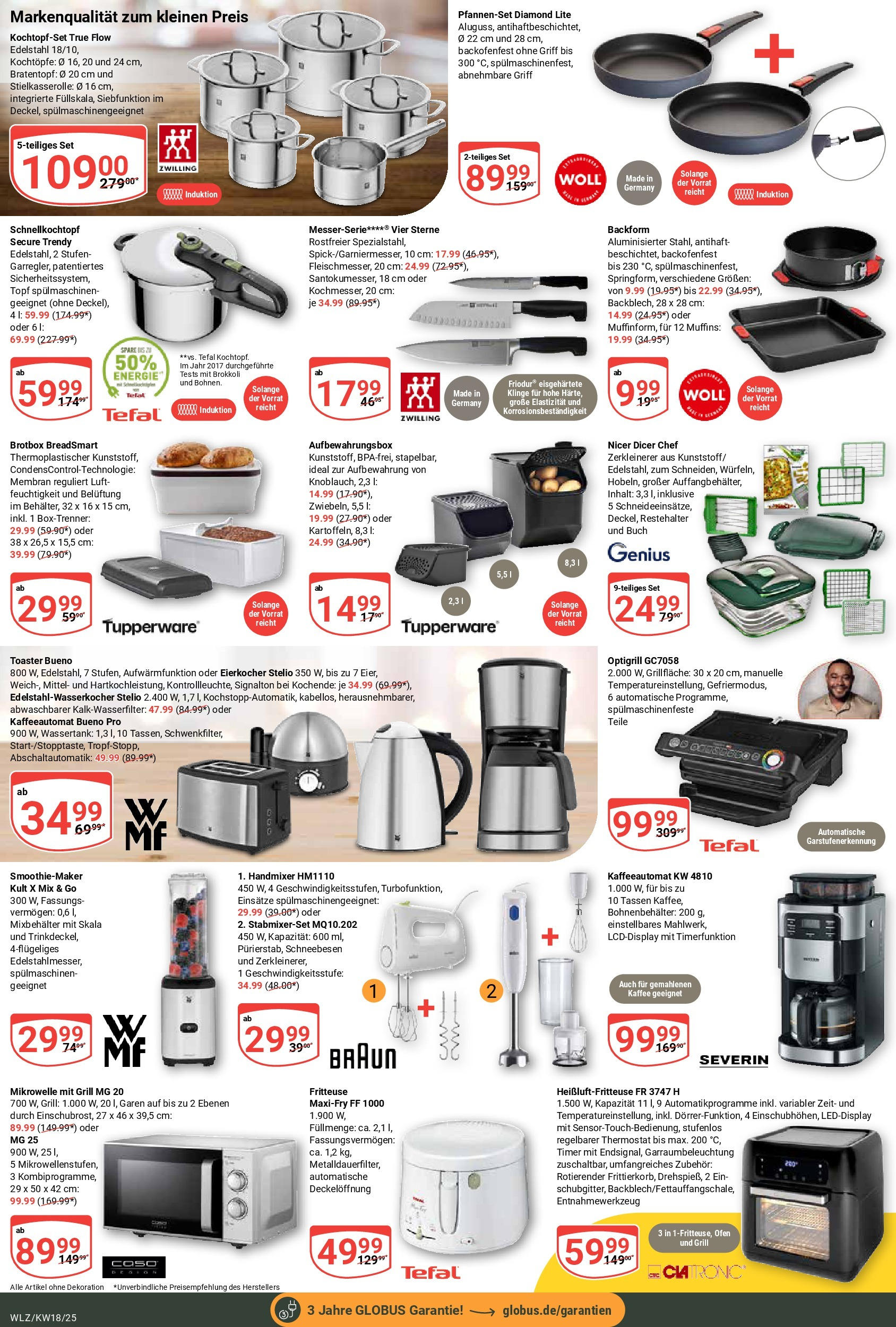 Globus - Globus: Wochenangebote (ab 27.04.2025) » Angebote ab Montag | Seite: 23 | Produkte: Ofen, Grill, Kaffee, Box Globus - Globus: Wochenangebote (ab 27.04.2025) » Angebote online | Seite: 23 | Produkte: Ofen, Grill, Kaffee, Box