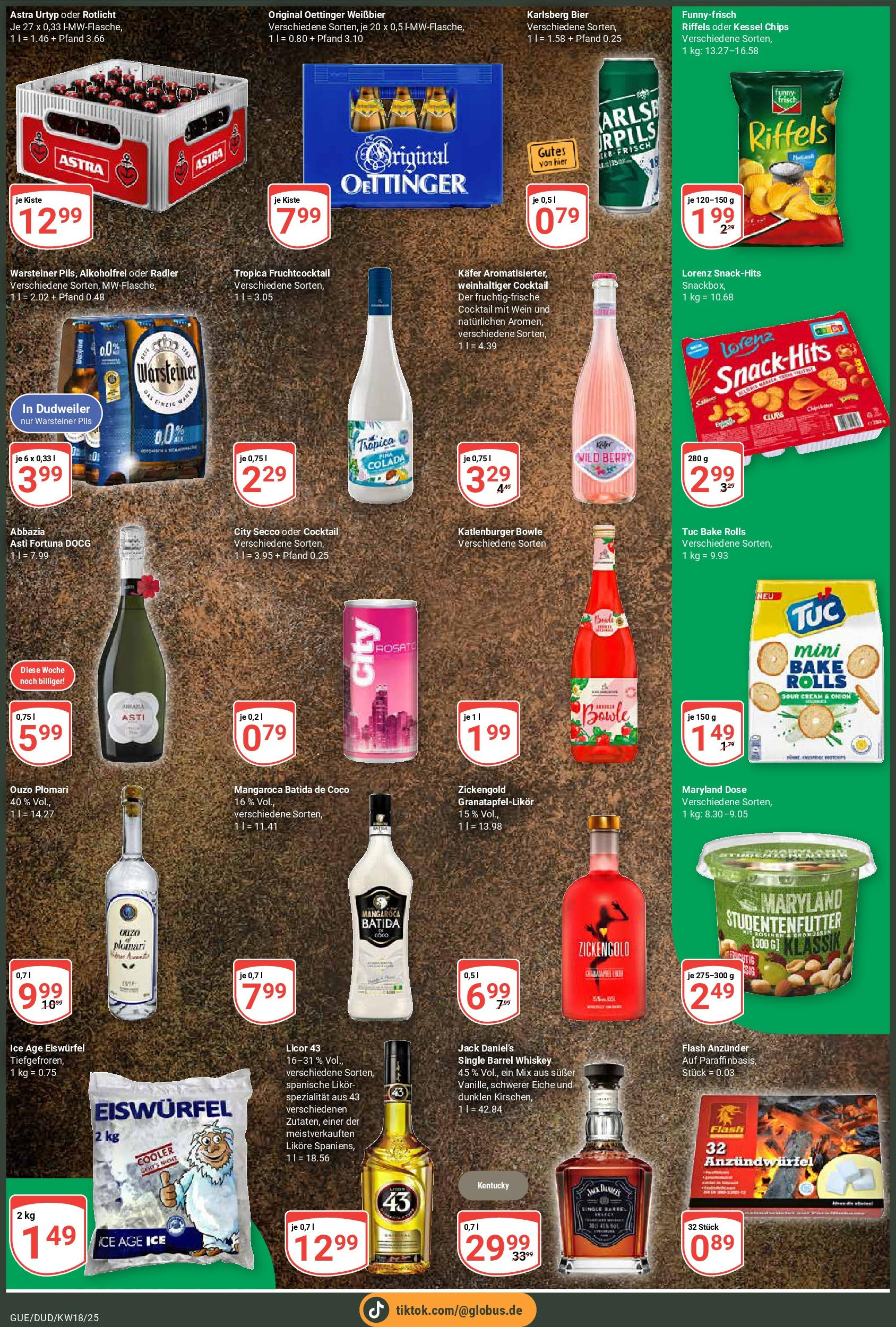 Globus - Globus: Wochenangebote (ab 27.04.2025) » Angebote ab Montag | Seite: 4 | Produkte: Ouzo, Weißbier, Pils, Wein Globus - Globus: Wochenangebote (ab 27.04.2025) » Angebote online | Seite: 4 | Produkte: Ouzo, Weißbier, Pils, Wein