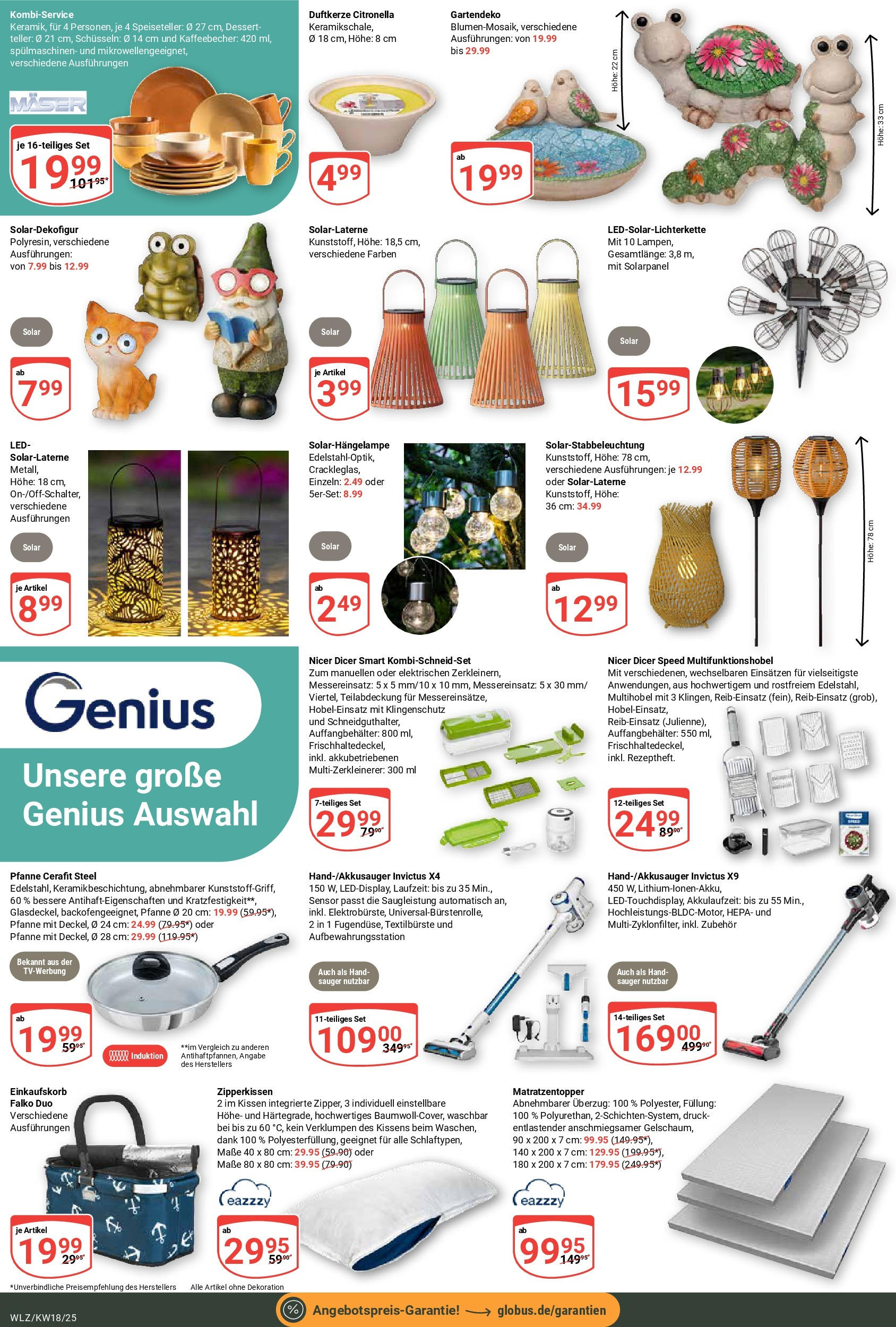 Globus - Globus: Wochenangebote (ab 27.04.2025) » Angebote ab Montag | Seite: 26 | Produkte: Hobel, Kissen, String, Topper Globus - Globus: Wochenangebote (ab 27.04.2025) » Angebote online | Seite: 26 | Produkte: Hobel, Kissen, String, Topper