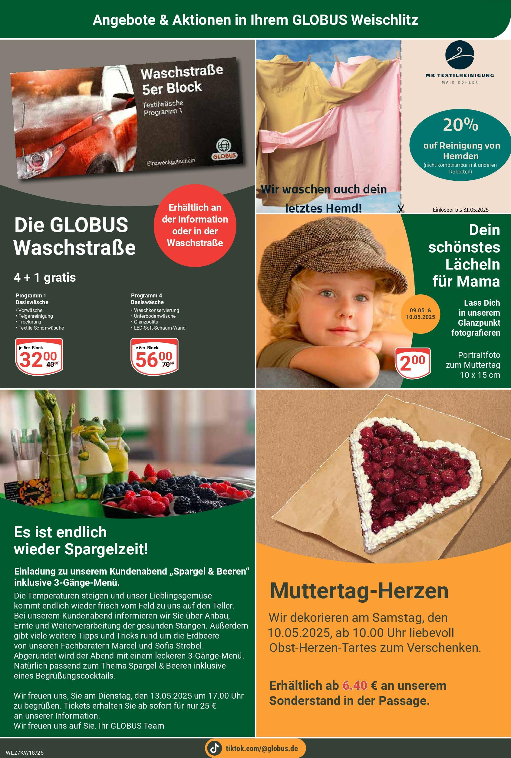 Globus - Globus: Wochenangebote (ab 27.04.2025) » Angebote ab Montag | Seite: 27 | Produkte: Spargel, Hemd, Uhr Globus - Globus: Wochenangebote (ab 27.04.2025) » Angebote online | Seite: 27 | Produkte: Spargel, Hemd, Uhr
