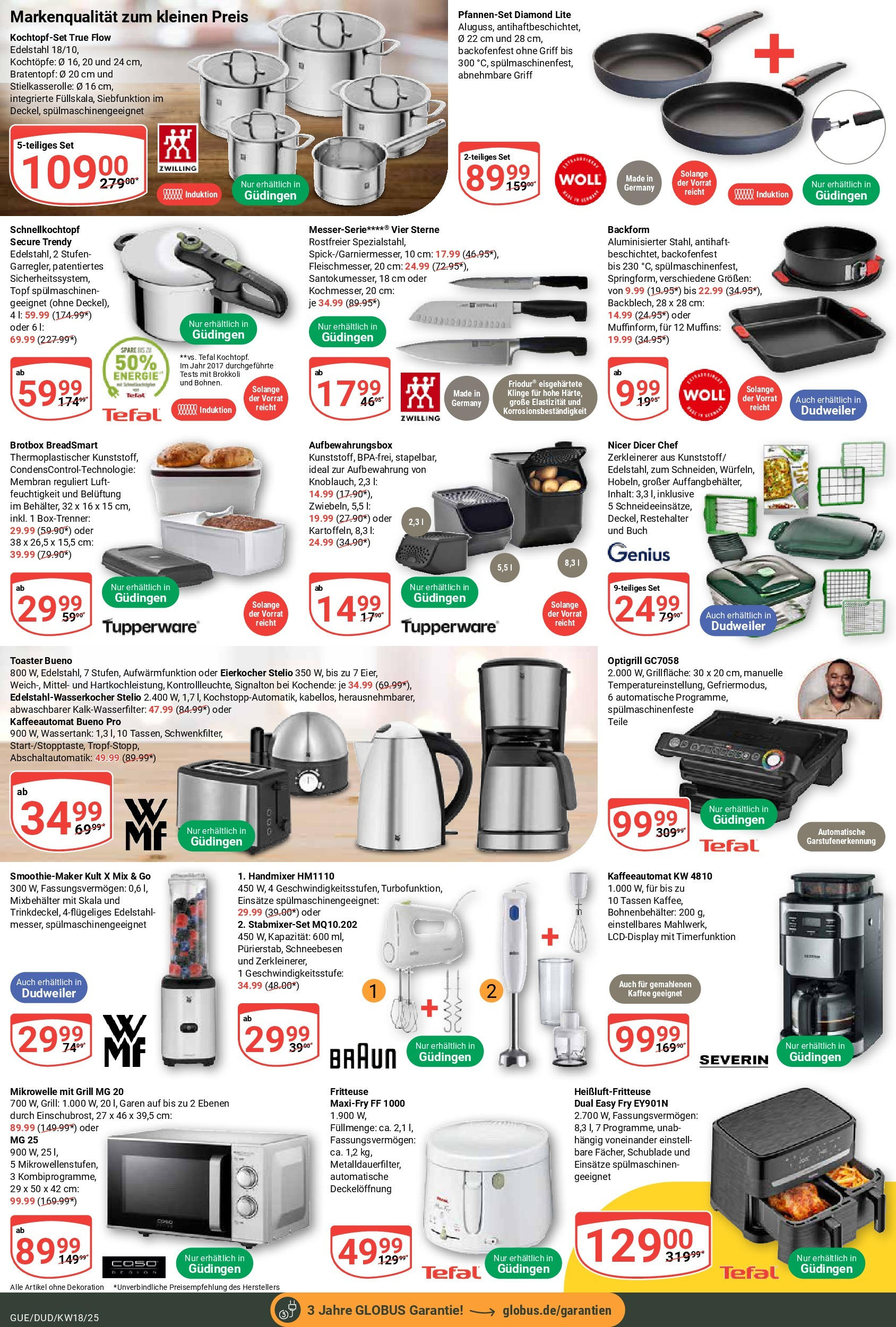 Globus - Globus: Wochenangebote (ab 27.04.2025) » Angebote ab Montag | Seite: 24 | Produkte: Mixer, Box, Handmixer, Eierkocher Globus - Globus: Wochenangebote (ab 27.04.2025) » Angebote online | Seite: 24 | Produkte: Mixer, Box, Handmixer, Eierkocher