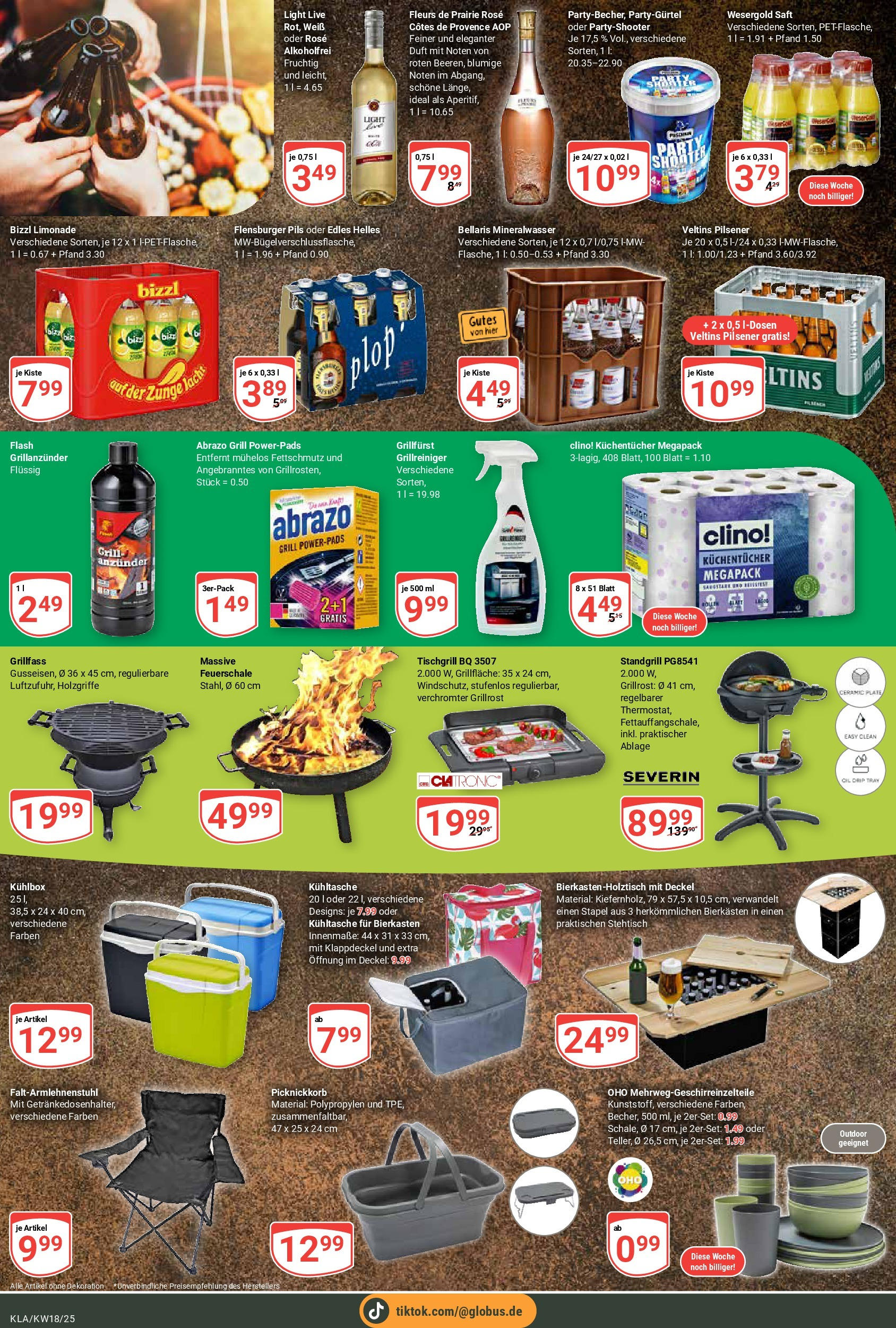 Globus - Globus: Wochenangebote (ab 27.04.2025) » Angebote ab Montag | Seite: 6 | Produkte: Mineralwasser, Flensburger, Saft, Veltins Globus - Globus: Wochenangebote (ab 27.04.2025) » Angebote online | Seite: 6 | Produkte: Mineralwasser, Flensburger, Saft, Veltins