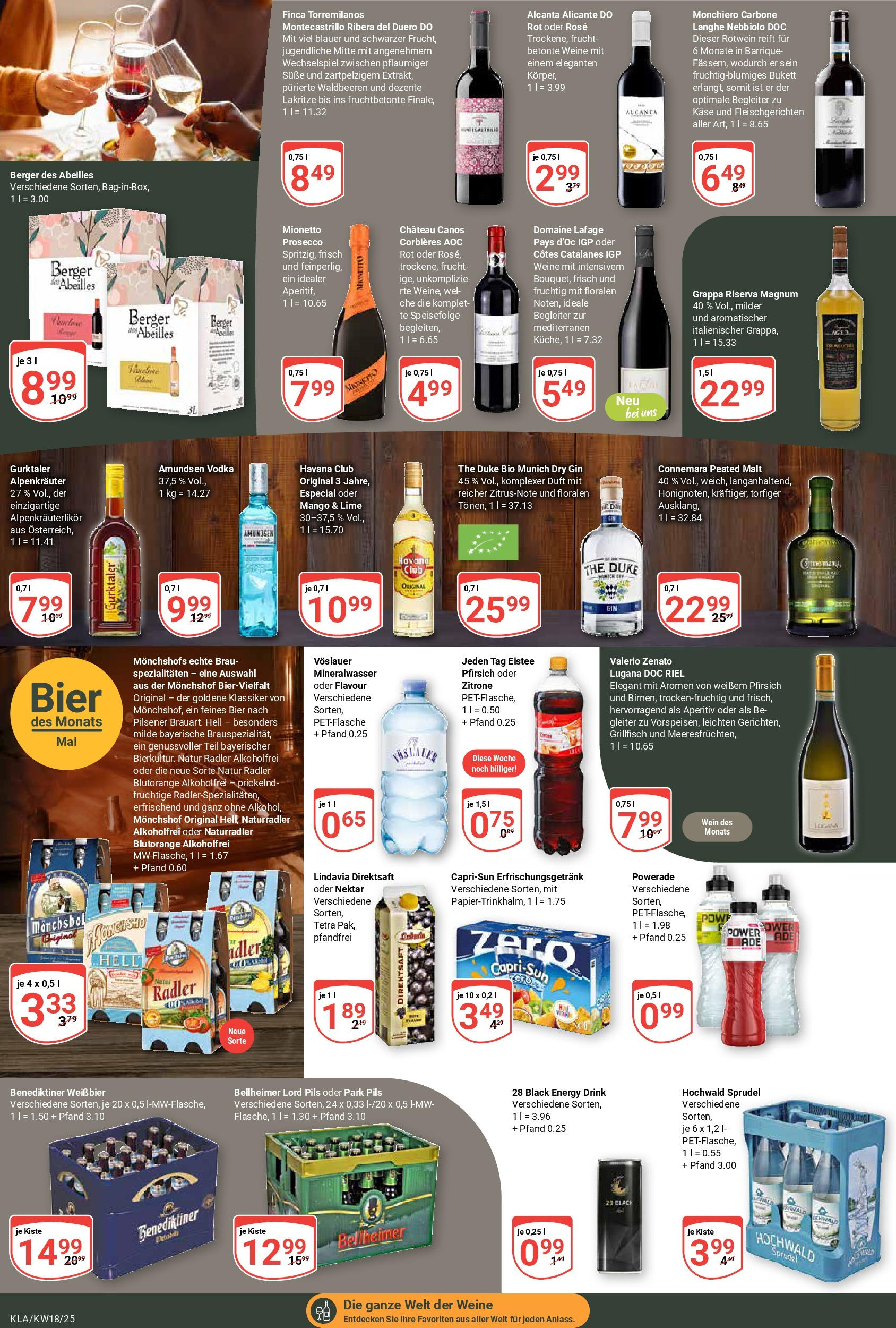 Globus - Globus: Wochenangebote (ab 27.04.2025) » Angebote ab Montag | Seite: 18 | Produkte: Energy, Bier, Weißbier, Pils Globus - Globus: Wochenangebote (ab 27.04.2025) » Angebote online | Seite: 18 | Produkte: Energy, Bier, Weißbier, Pils