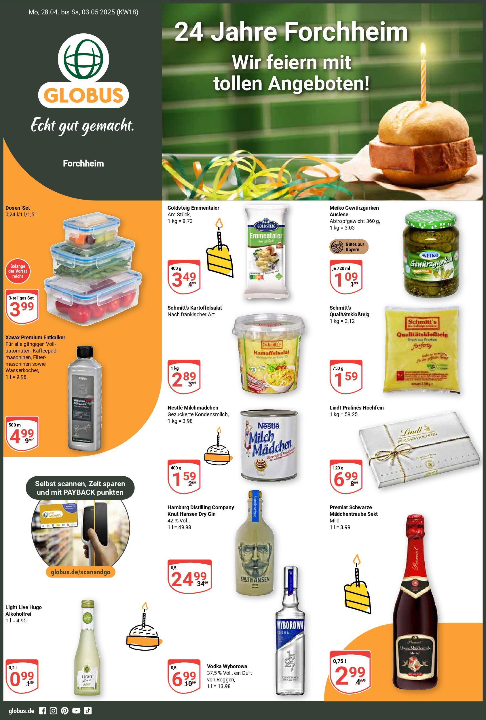 Globus - Globus: Wochenangebote (ab 27.04.2025) » Angebote ab Montag | Seite: 1 | Produkte: Sekt, Merlot, Lindt, Hugo Globus - Globus: Wochenangebote (ab 27.04.2025) » Angebote online | Seite: 1 | Produkte: Sekt, Merlot, Lindt, Hugo