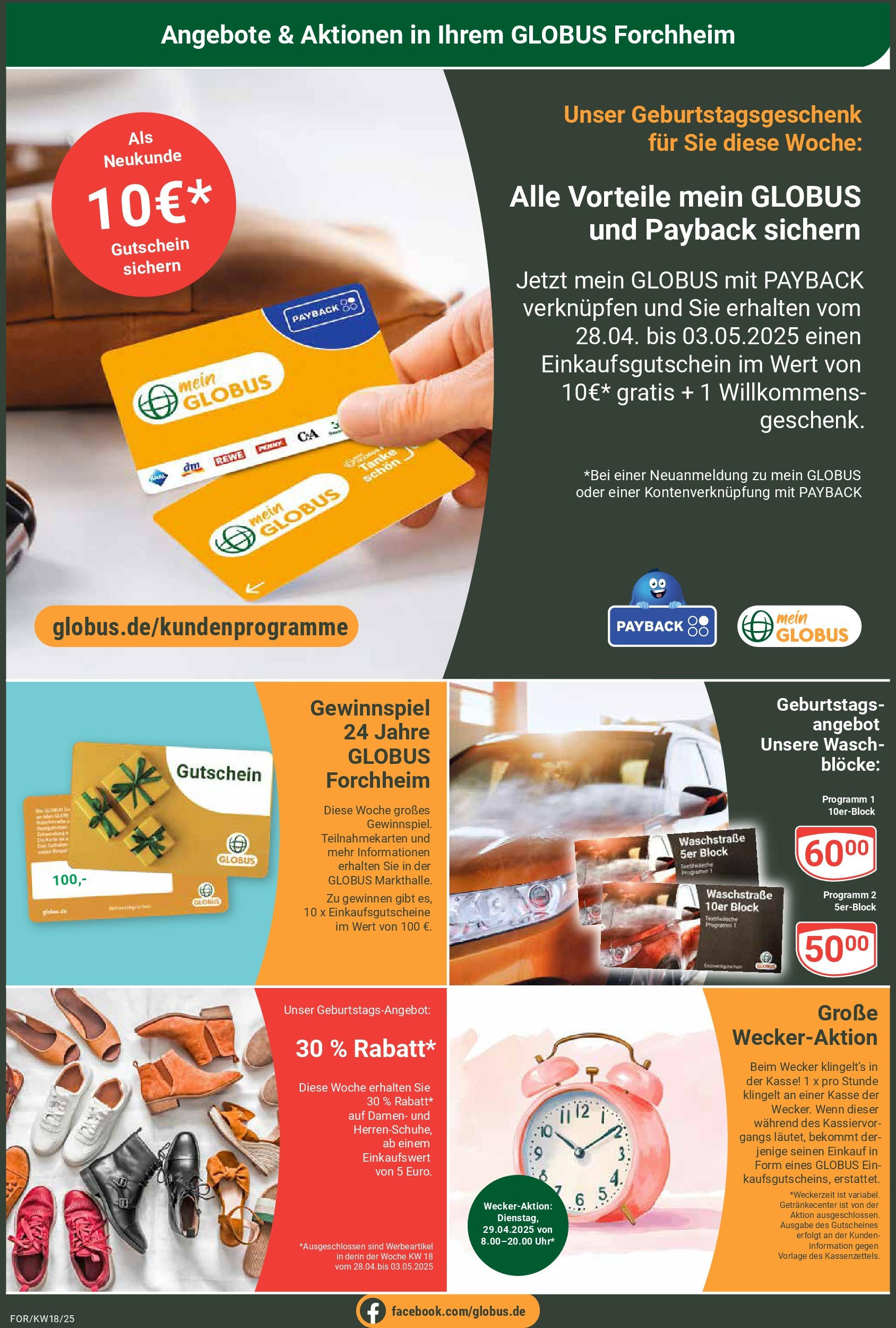 Globus - Globus: Wochenangebote (ab 27.04.2025) » Angebote ab Montag | Seite: 4 | Produkte: Wecker Globus - Globus: Wochenangebote (ab 27.04.2025) » Angebote online | Seite: 4 | Produkte: Wecker