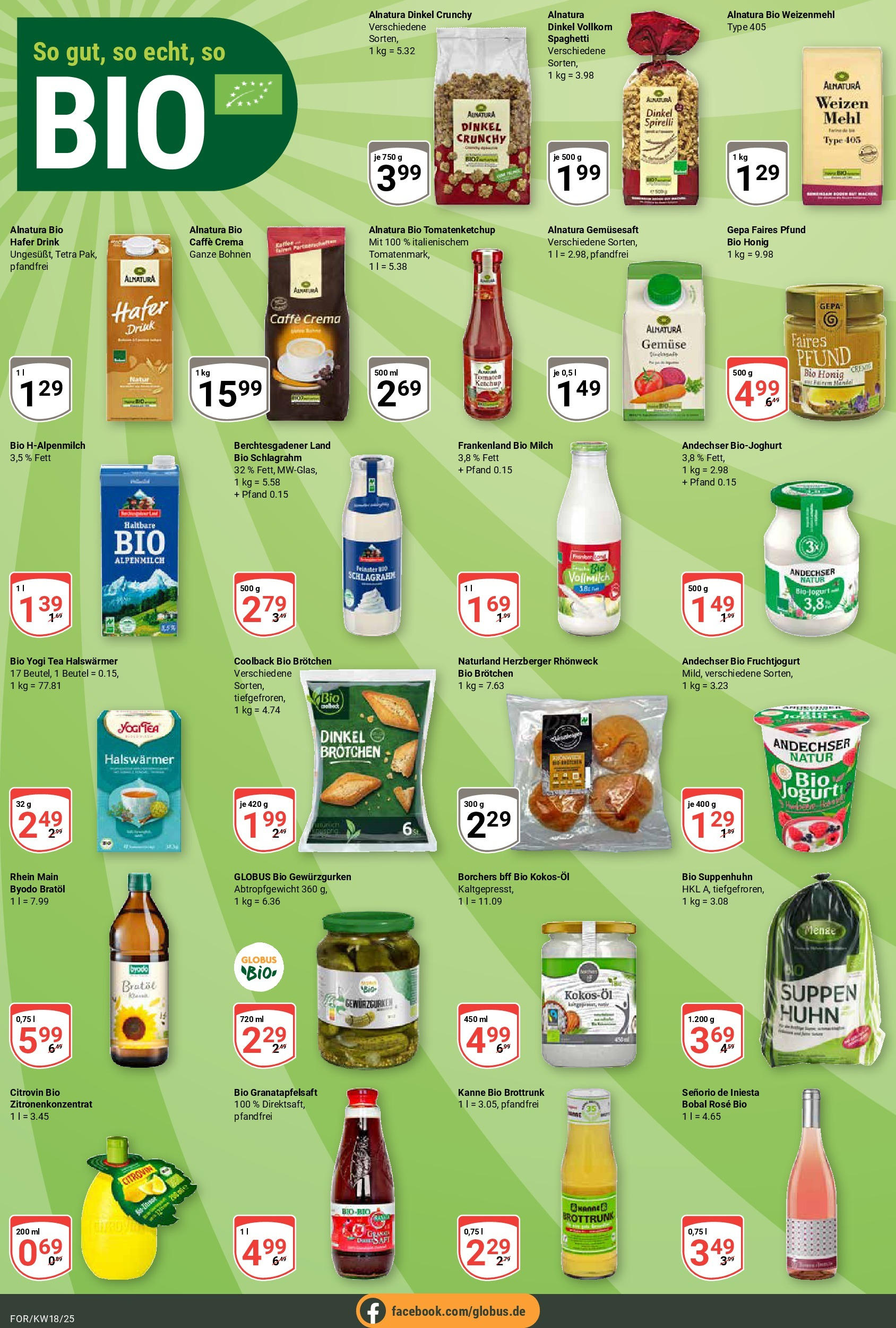 Globus - Globus: Wochenangebote (ab 27.04.2025) » Angebote ab Montag | Seite: 16 | Produkte: Milch, Weizenmehl, Gemüse, Ketchup Globus - Globus: Wochenangebote (ab 27.04.2025) » Angebote online | Seite: 16 | Produkte: Milch, Weizenmehl, Gemüse, Ketchup