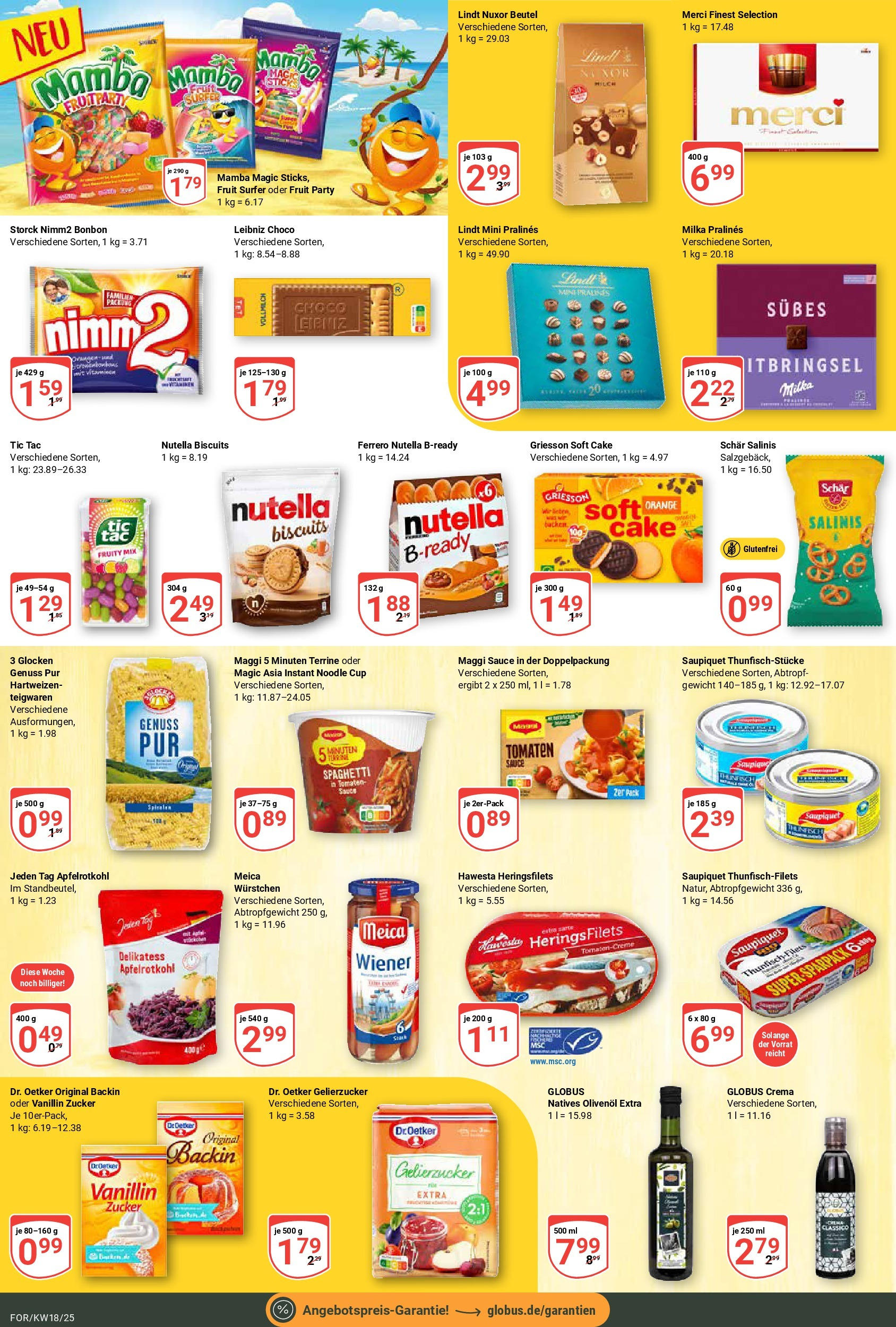 Globus - Globus: Wochenangebote (ab 27.04.2025) » Angebote ab Montag | Seite: 17 | Produkte: Tomaten, Milka, Meica, Lindt Globus - Globus: Wochenangebote (ab 27.04.2025) » Angebote online | Seite: 17 | Produkte: Tomaten, Milka, Meica, Lindt