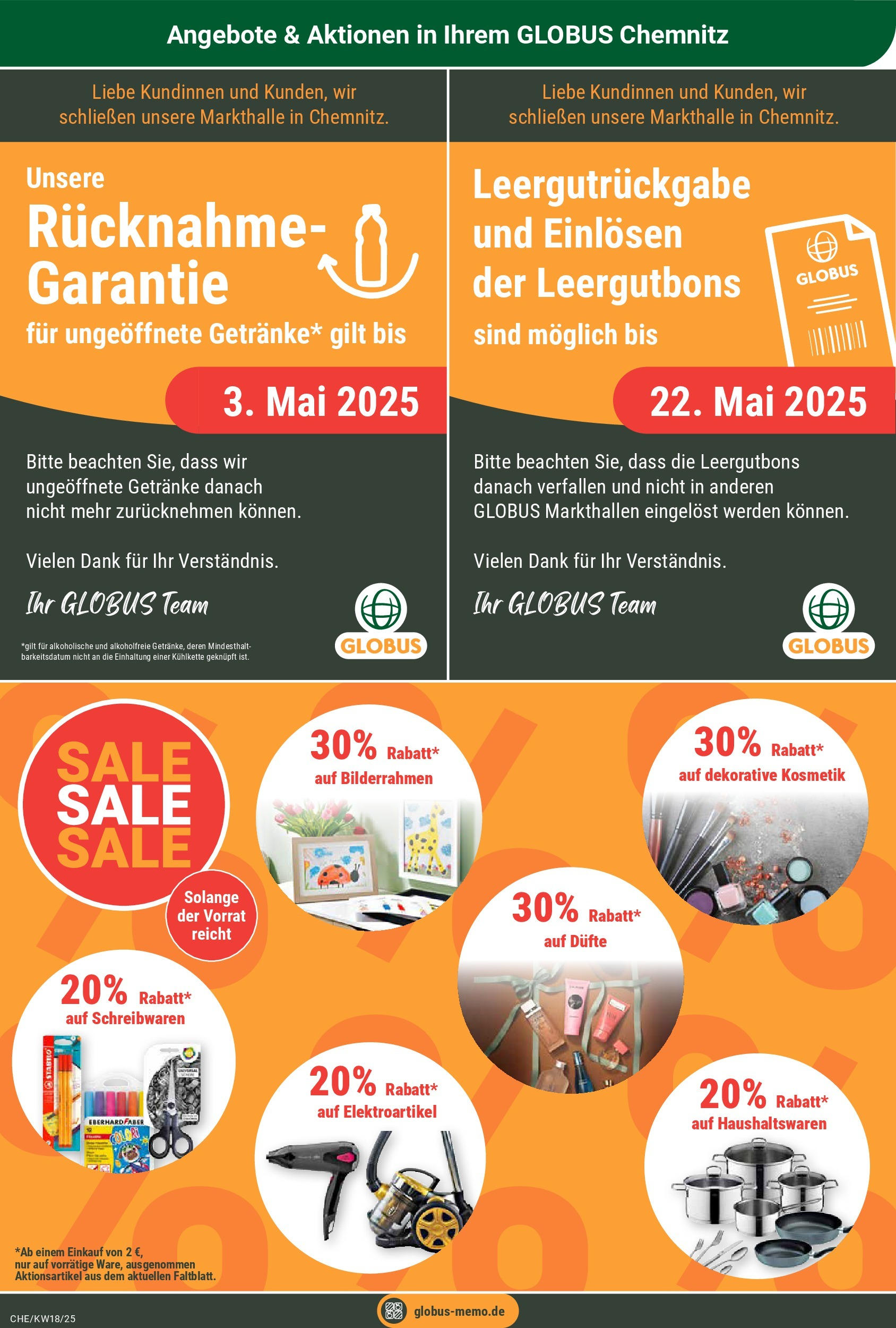 Globus - Globus: Wochenangebote (ab 27.04.2025) » Angebote online | Seite: 19 | Produkte: Bilderrahmen