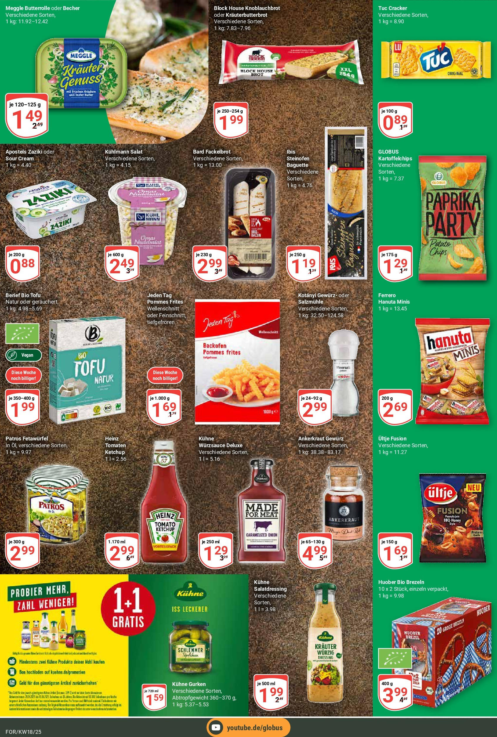 Globus - Globus: Wochenangebote (ab 27.04.2025) » Angebote ab Montag | Seite: 23 | Produkte: Tomaten, Backofen, Chips, Ketchup Globus - Globus: Wochenangebote (ab 27.04.2025) » Angebote online | Seite: 23 | Produkte: Tomaten, Backofen, Chips, Ketchup