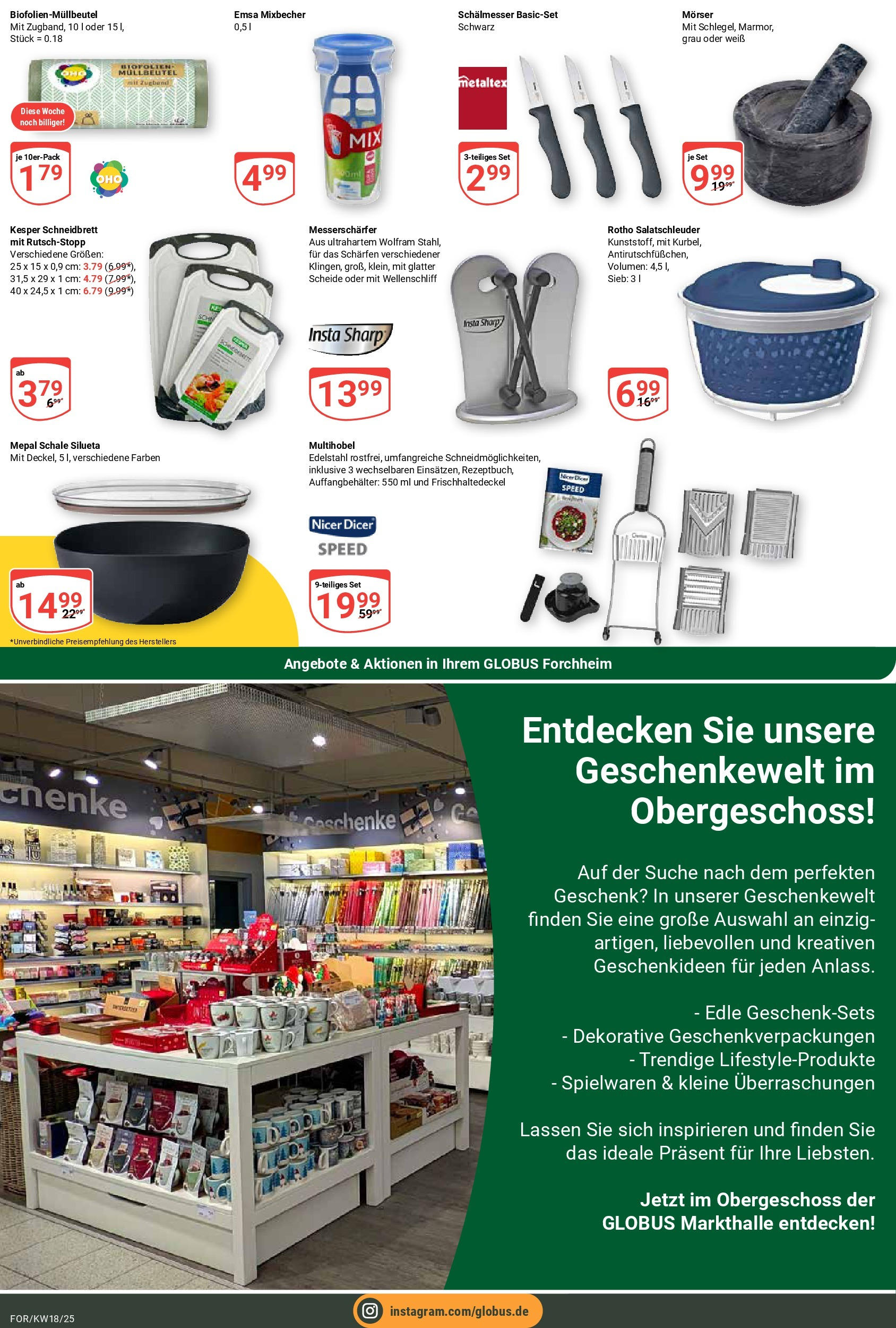 Globus - Globus: Wochenangebote (ab 27.04.2025) » Angebote ab Montag | Seite: 25 Globus - Globus: Wochenangebote (ab 27.04.2025) » Angebote online | Seite: 25