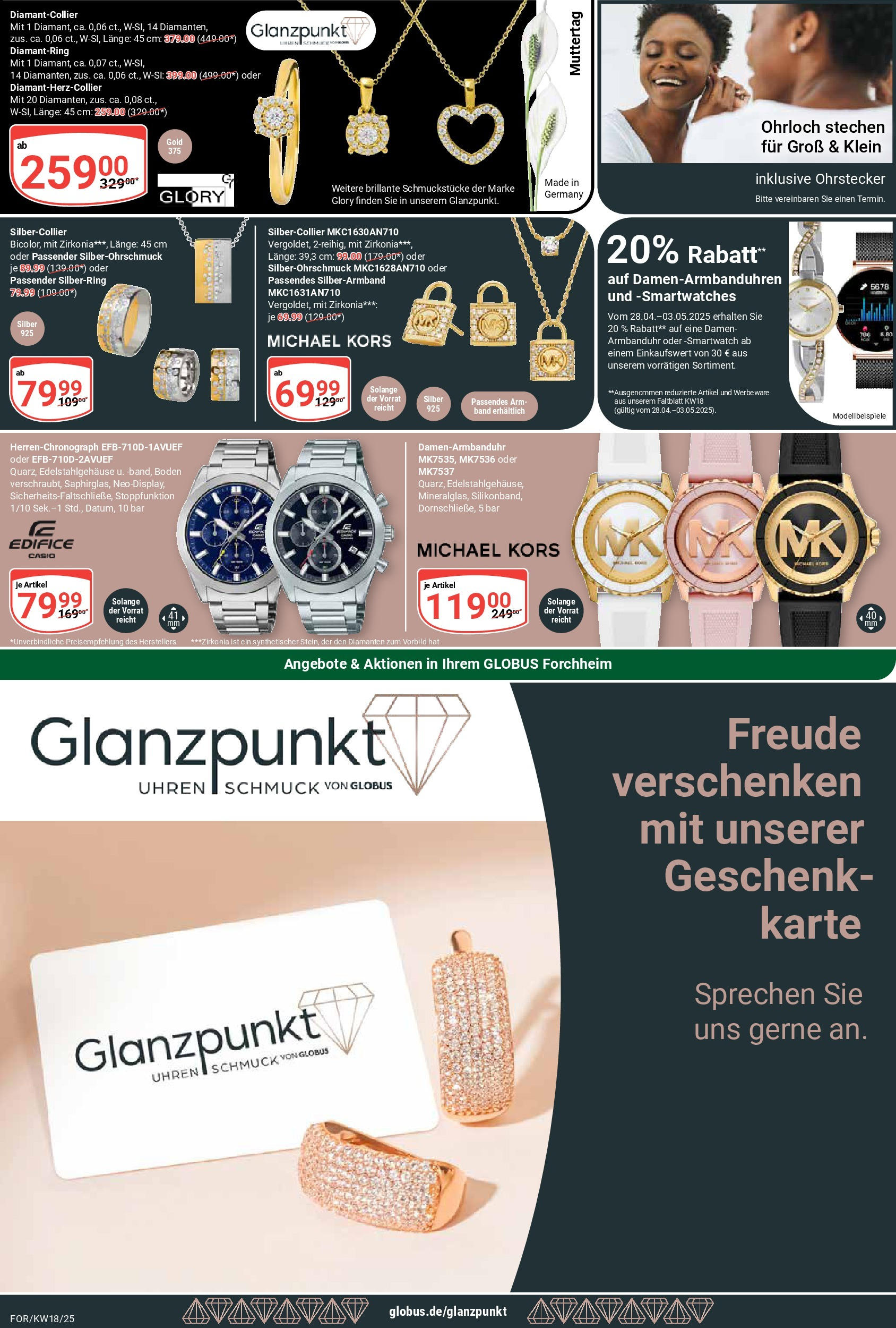 Globus - Globus: Wochenangebote (ab 27.04.2025) » Angebote ab Montag | Seite: 28 | Produkte: Smartwatch Globus - Globus: Wochenangebote (ab 27.04.2025) » Angebote online | Seite: 28 | Produkte: Smartwatch