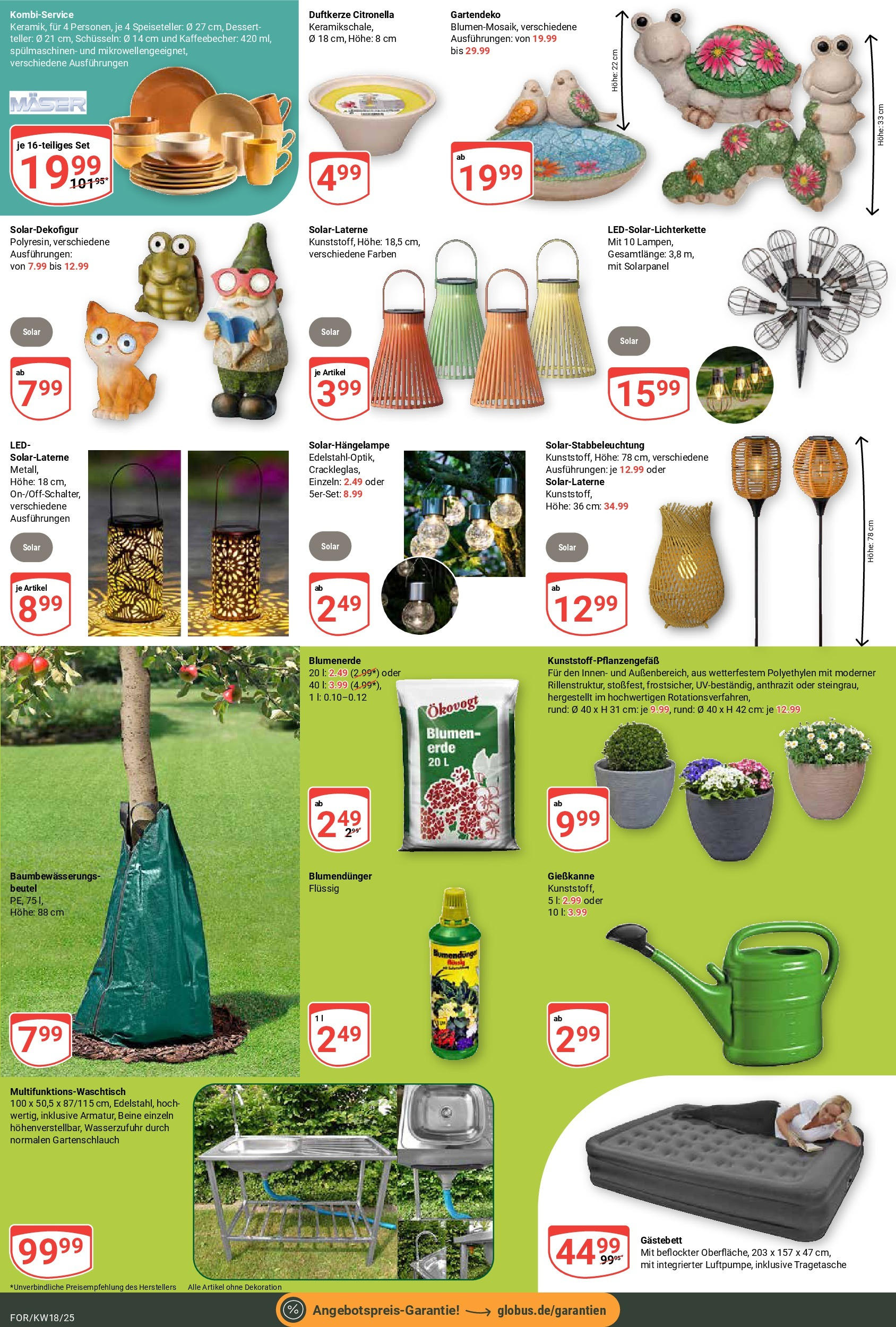 Globus - Globus: Wochenangebote (ab 27.04.2025) » Angebote ab Montag | Seite: 30 | Produkte: String, Blumen, Blumenerde Globus - Globus: Wochenangebote (ab 27.04.2025) » Angebote online | Seite: 30 | Produkte: String, Blumen, Blumenerde