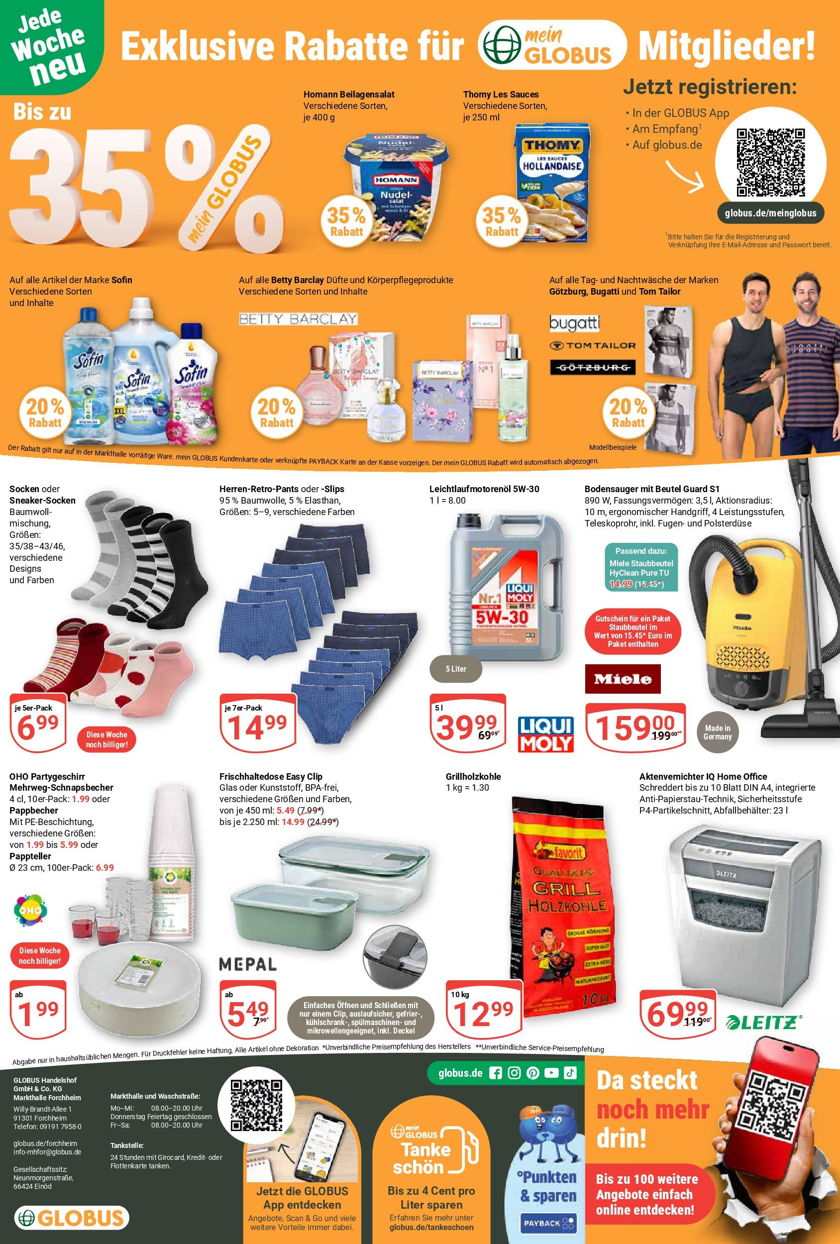 Globus - Globus: Wochenangebote (ab 27.04.2025) » Angebote ab Montag | Seite: 31 | Produkte: Aktenvernichter, Grill, Thomy les sauces, Uhr Globus - Globus: Wochenangebote (ab 27.04.2025) » Angebote online | Seite: 31 | Produkte: Aktenvernichter, Grill, Thomy les sauces, Uhr