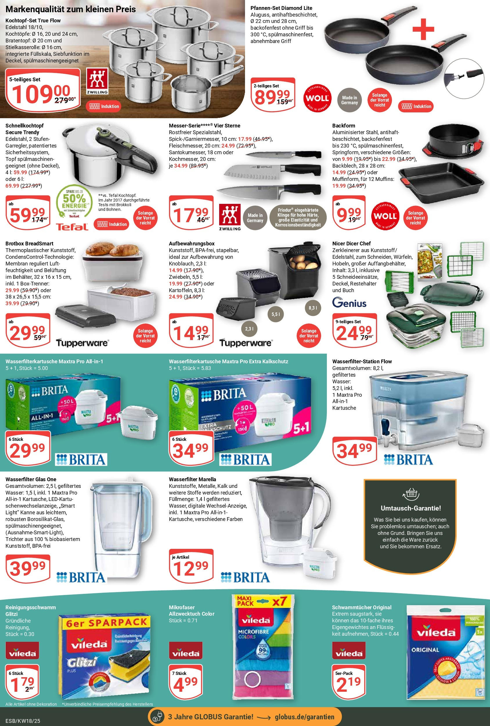 Globus - Globus: Wochenangebote (ab 27.04.2025) » Angebote ab Montag | Seite: 22 | Produkte: Box, Wasser, Brokkoli Globus - Globus: Wochenangebote (ab 27.04.2025) » Angebote online | Seite: 22 | Produkte: Box, Wasser, Brokkoli