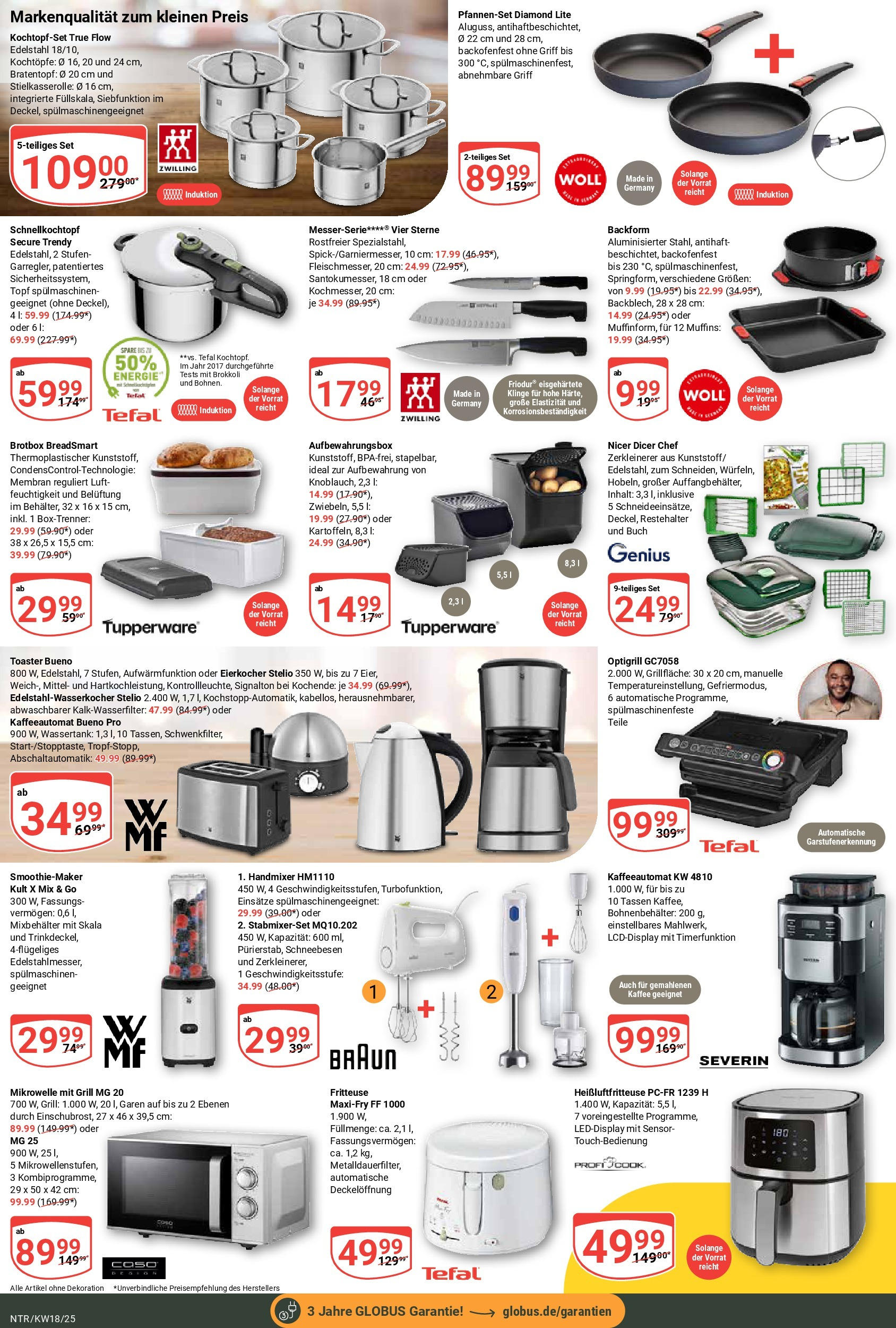 Globus - Globus: Wochenangebote (ab 27.04.2025) » Angebote ab Montag | Seite: 23 | Produkte: Mikrowelle, Box, Brokkoli, Eierkocher Globus - Globus: Wochenangebote (ab 27.04.2025) » Angebote online | Seite: 23 | Produkte: Mikrowelle, Box, Brokkoli, Eierkocher