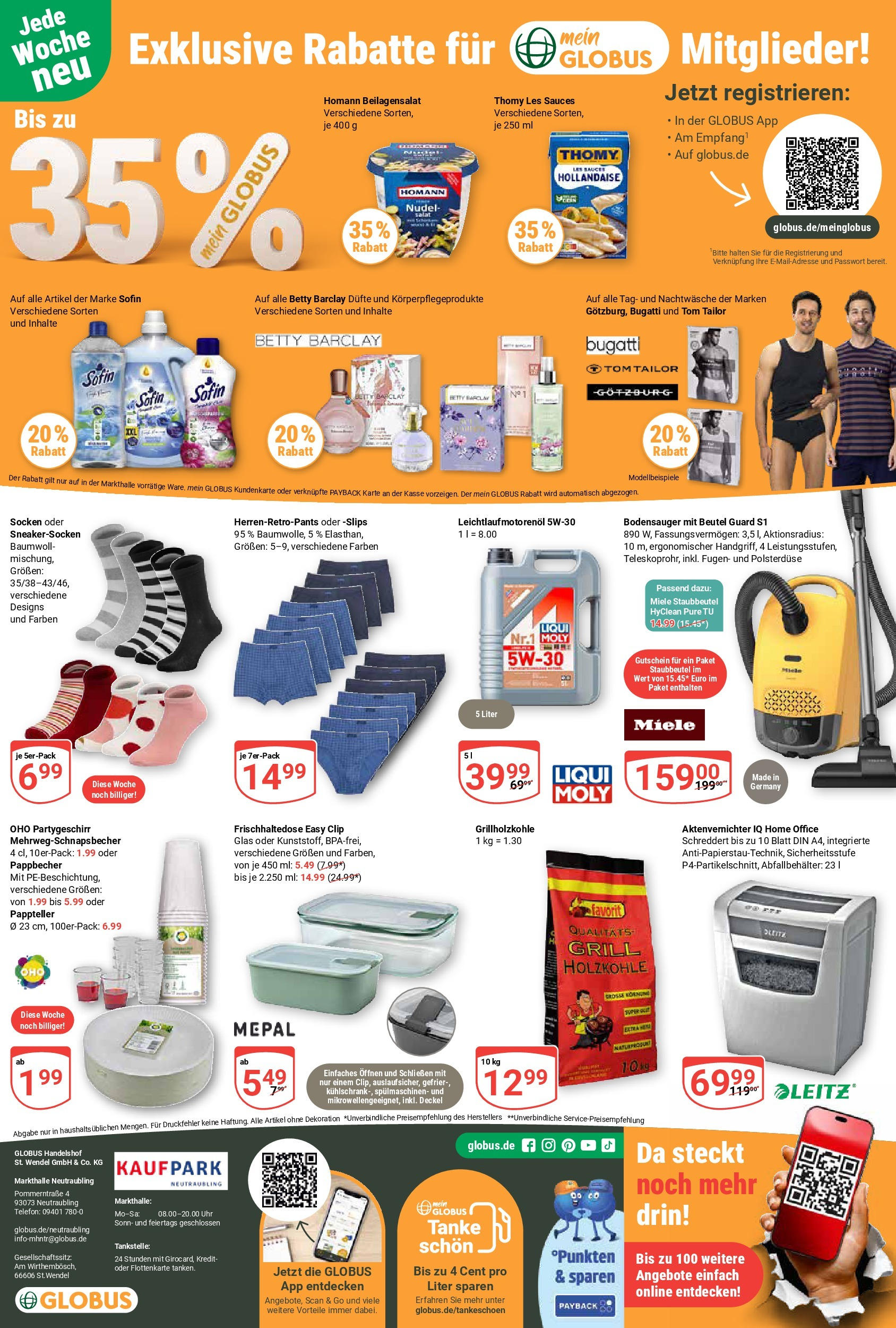 Globus - Globus: Wochenangebote (ab 27.04.2025) » Angebote ab Montag | Seite: 27 | Produkte: Aktenvernichter, Grill, Thomy les sauces, Uhr Globus - Globus: Wochenangebote (ab 27.04.2025) » Angebote online | Seite: 27 | Produkte: Aktenvernichter, Grill, Thomy les sauces, Uhr