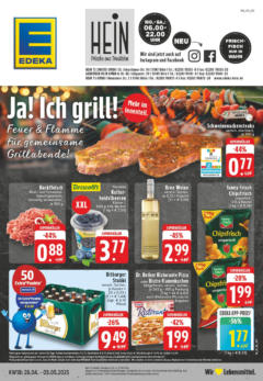 Edeka - EDEKA: Wochenangebote gültig ab dem 27.04.2025