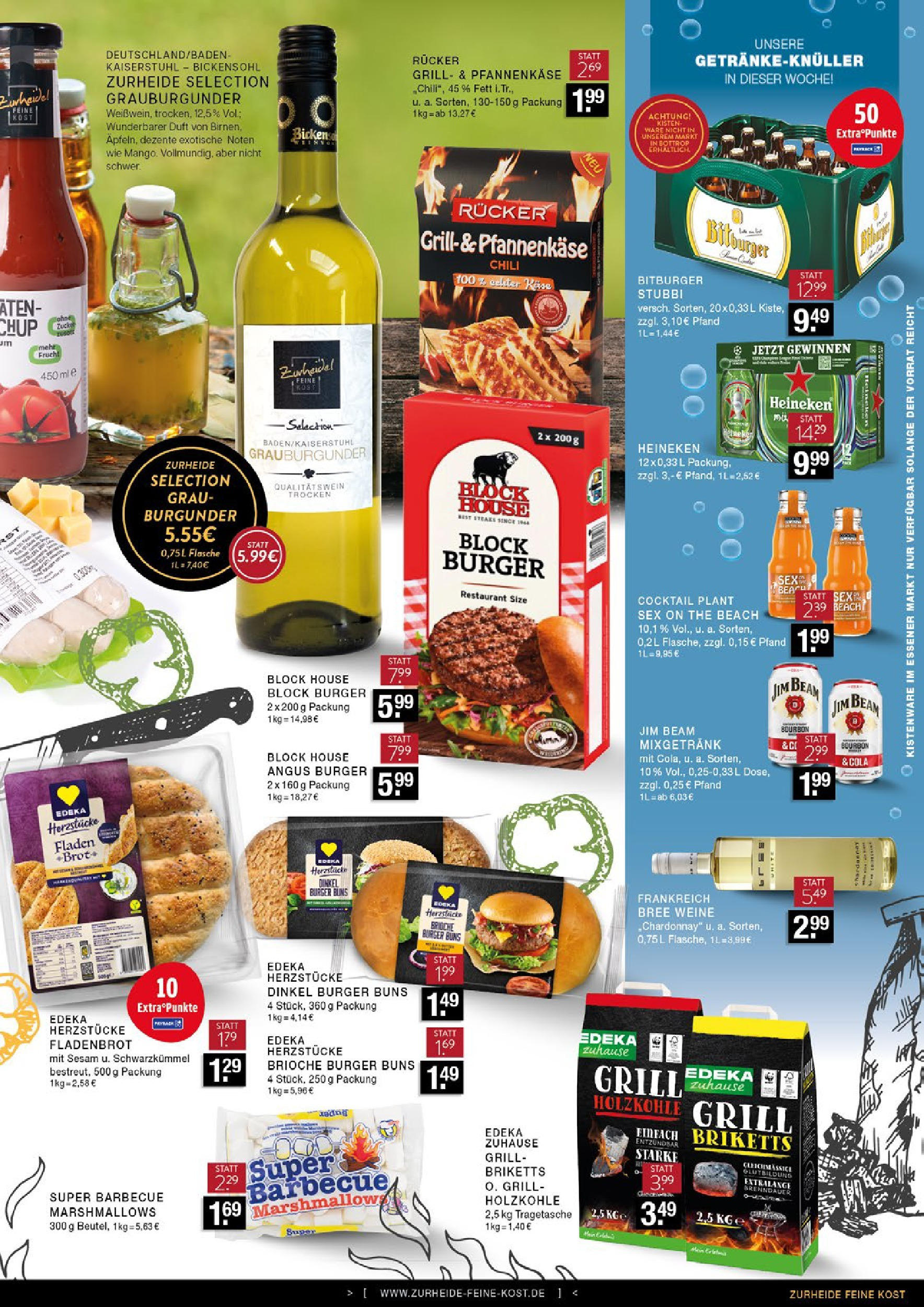 Edeka - EDEKA: Wochenangebote (ab 27.04.2025) » Angebote Online | Seite: 3 | Produkte: Grill, Bree, Duft, Chili