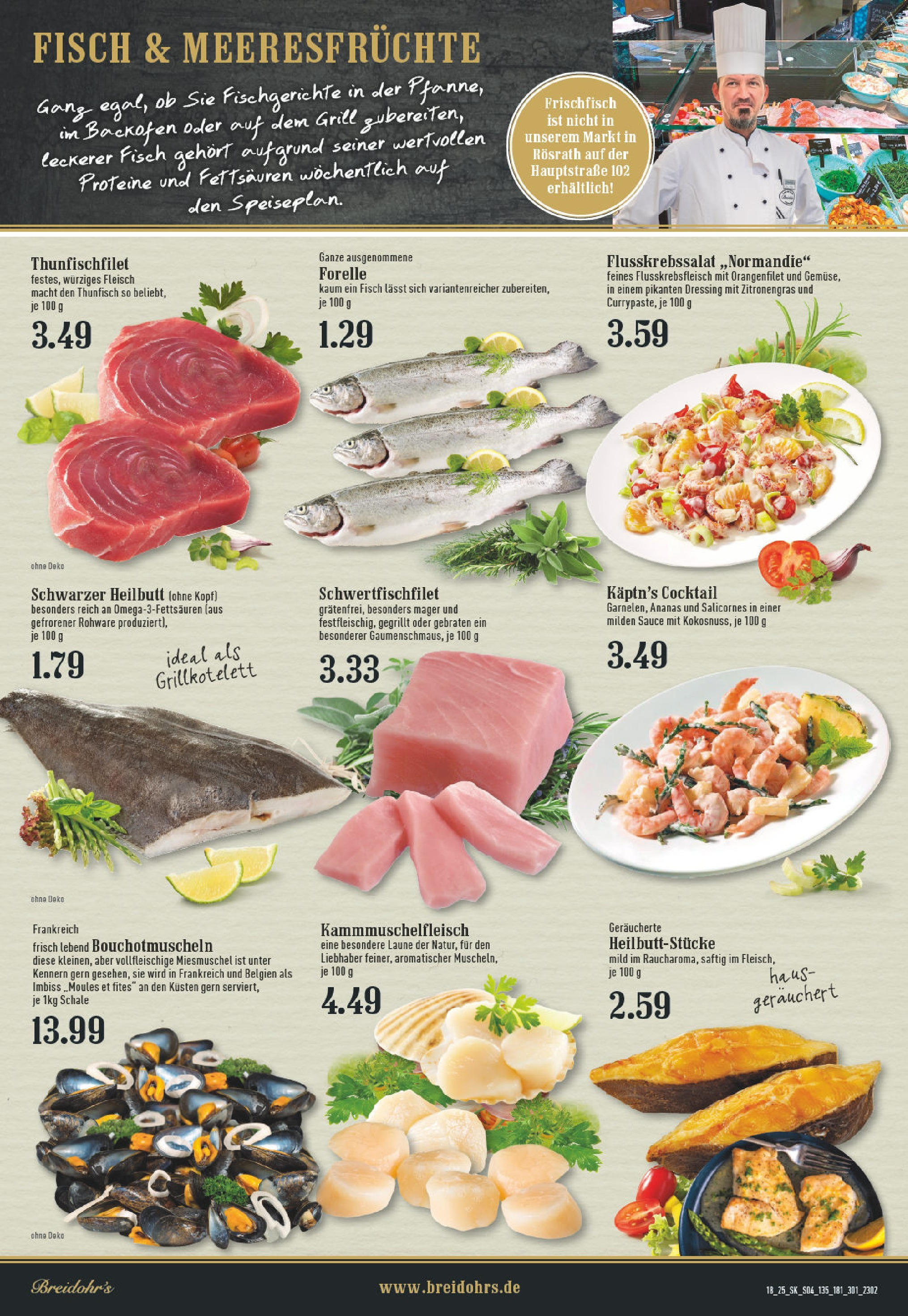Edeka - EDEKA: Wochenangebote (ab 27.04.2025) » Angebote Online | Seite: 4 | Produkte: Thunfisch, Dressing, Meeresfrüchte, Backofen