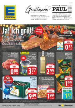 Edeka - EDEKA: Wochenangebote gültig ab dem 27.04.2025
