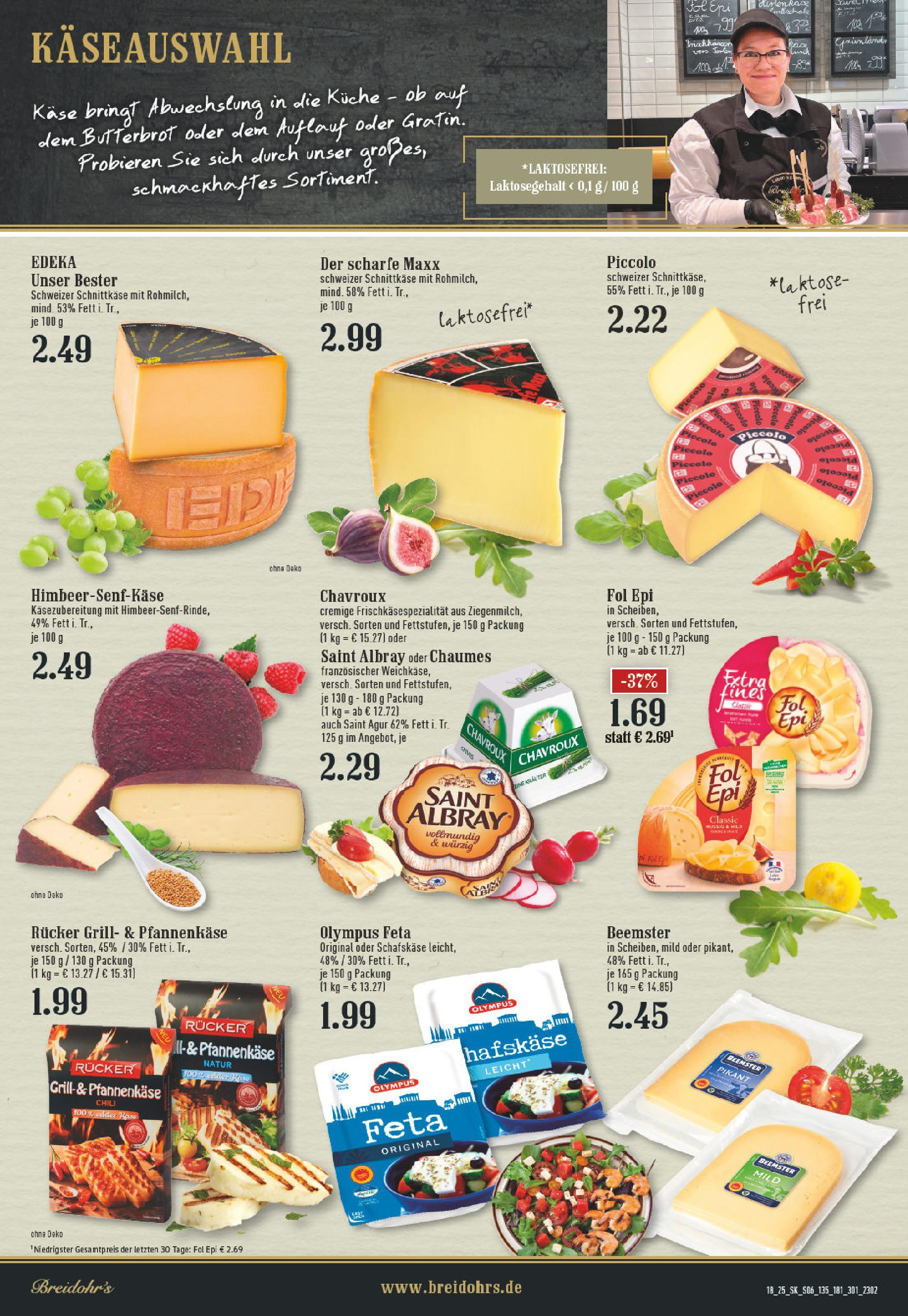 Edeka - EDEKA: Wochenangebote (ab 27.04.2025) » Angebote Online | Seite: 6 | Produkte: Feta, Küche, Chili, Schafskase