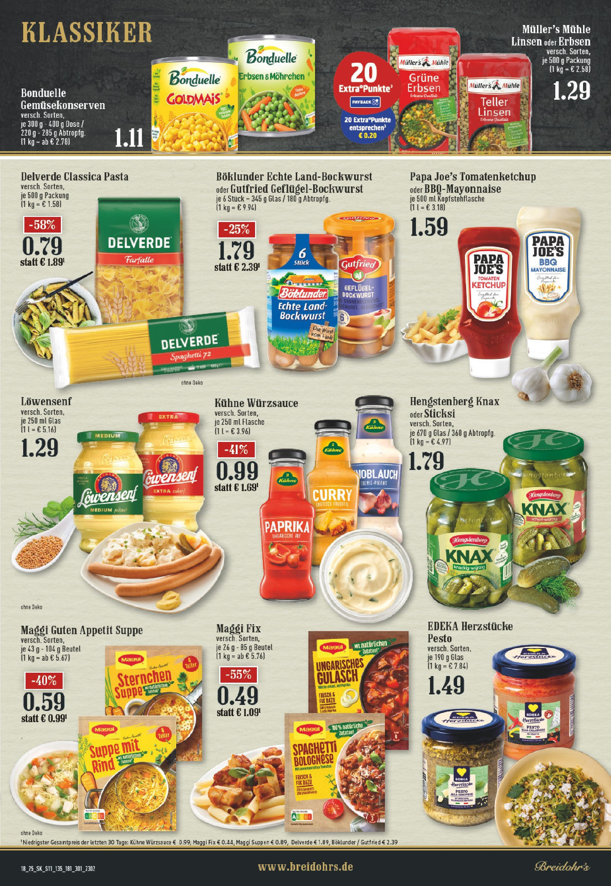 Edeka - EDEKA: Wochenangebote (ab 27.04.2025) » Angebote Online | Seite: 11 | Produkte: Maggi, Tomaten, Mayonnaise, Gulasch