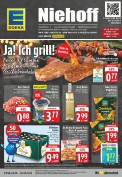 Edeka - EDEKA: Wochenangebote gültig ab dem 27.04.2025