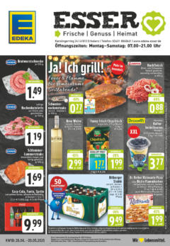 Edeka - EDEKA: Wochenangebote gültig ab dem 27.04.2025