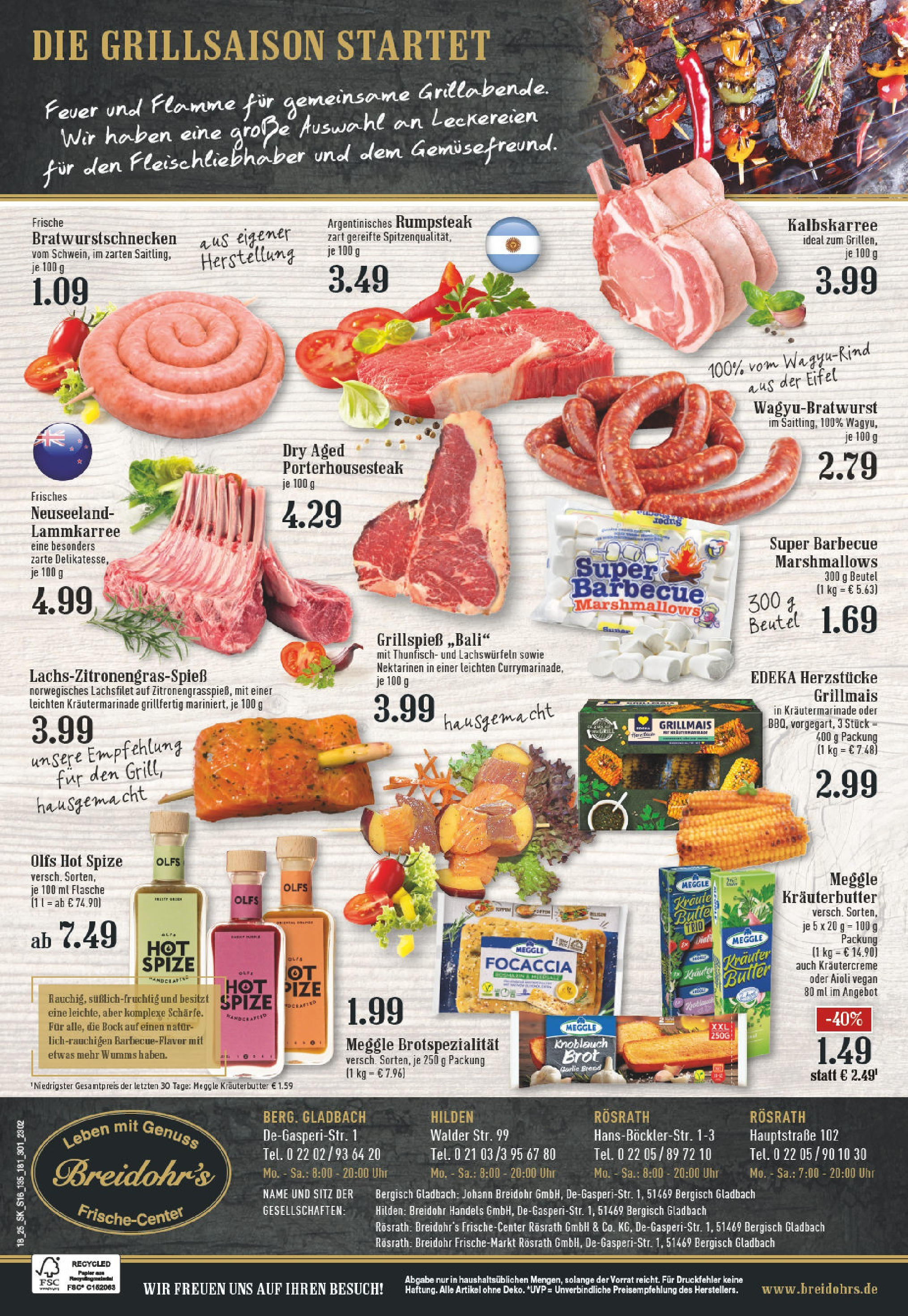 Edeka - EDEKA: Wochenangebote (ab 27.04.2025) » Angebote Online | Seite: 16 | Produkte: Nektarinen, Thunfisch, Knoblauch, Brot