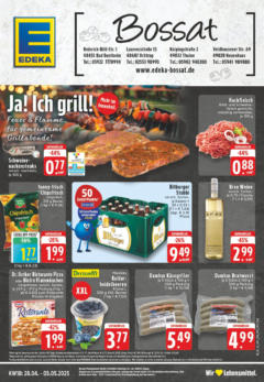 Edeka - EDEKA: Wochenangebote - gültig ab dem 27.04.2025 | Seite: 24 | Produkte: Zwiebeln, Paprika, Pfeffer, Fleisch