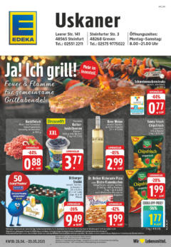 Edeka - EDEKA: Wochenangebote gültig ab dem 27.04.2025