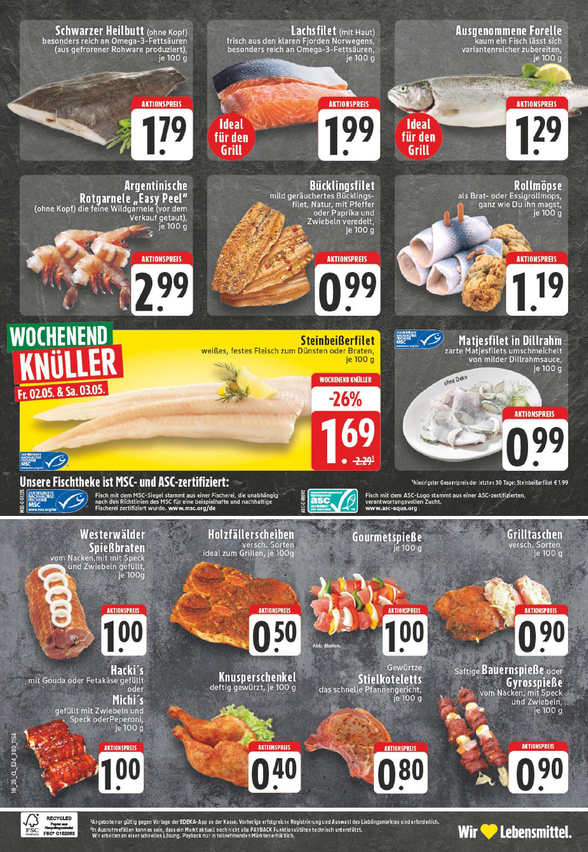Edeka - EDEKA: Wochenangebote (ab 27.04.2025) » Angebote Online | Seite: 24 | Produkte: Gouda, Paprika, Pfeffer, Fleisch Edeka - EDEKA: Wochenangebote (ab 27.04.2025) » Angebote Online | Seite: 24 | Produkte: Gouda, Paprika, Pfeffer, Fleisch