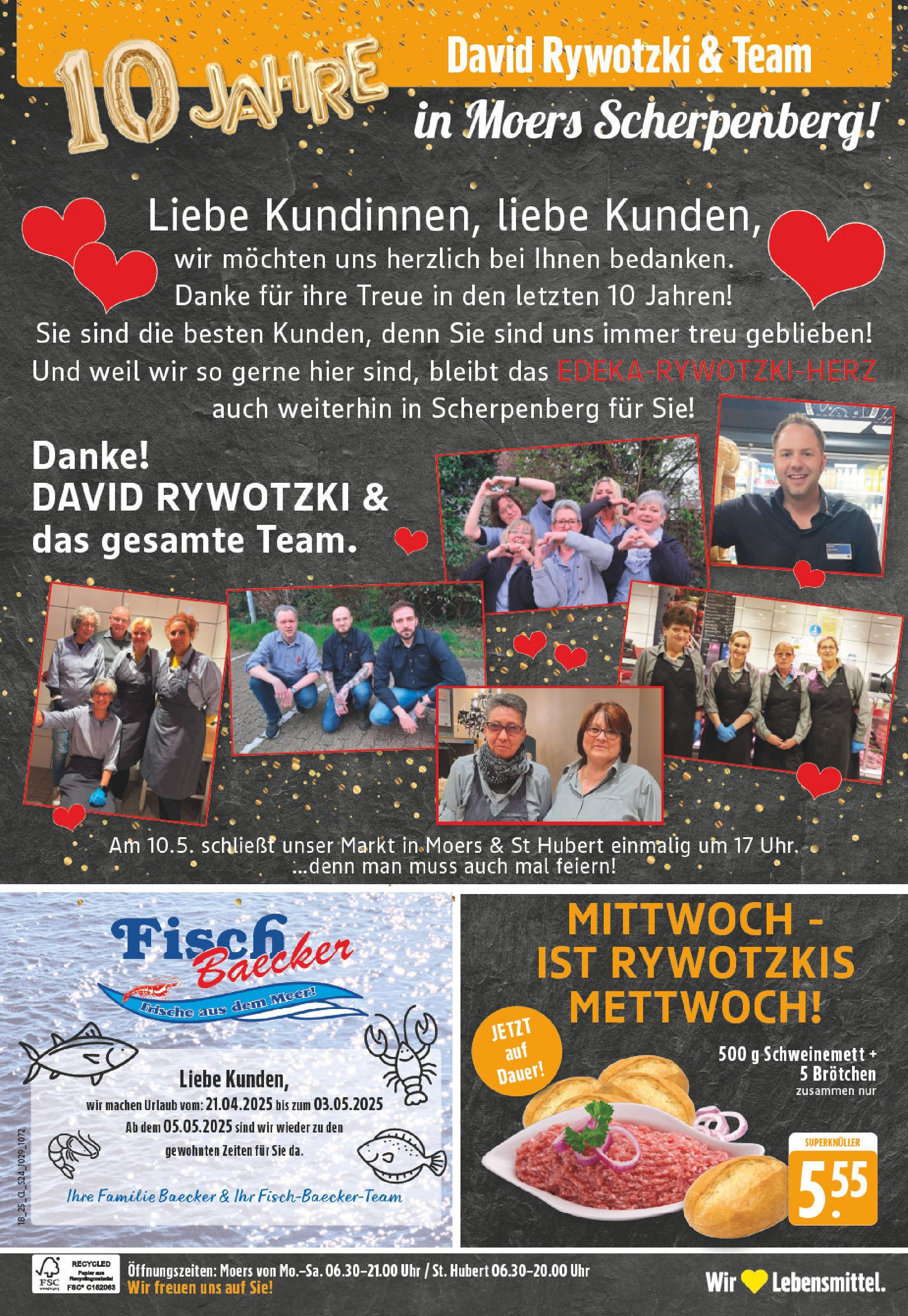 Edeka - EDEKA: Wochenangebote (ab 27.04.2025) » Angebote Online | Seite: 24 | Produkte: Fisch, Uhr Edeka - EDEKA: Wochenangebote (ab 27.04.2025) » Angebote Online | Seite: 24 | Produkte: Fisch, Uhr