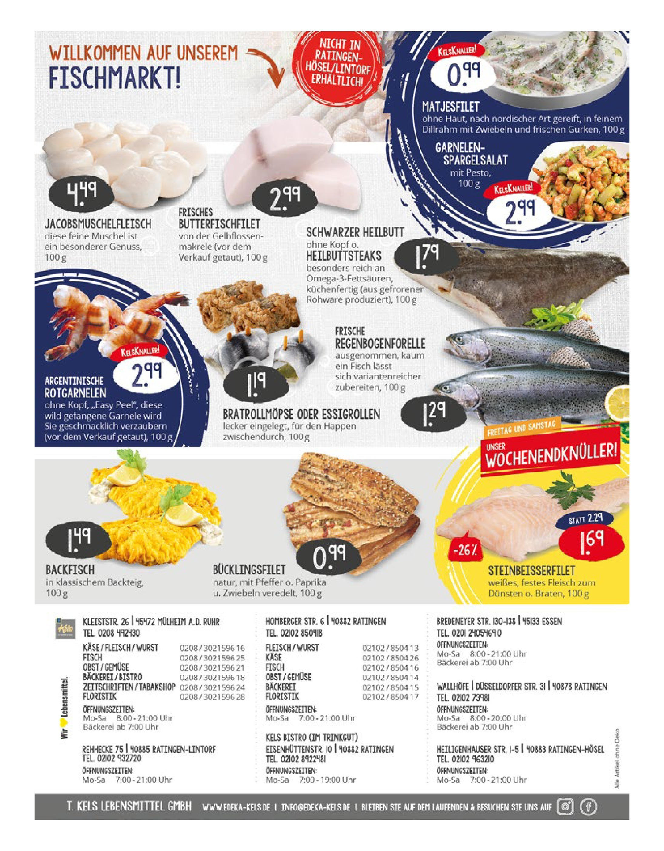 Edeka - EDEKA: Wochenangebote (ab 27.04.2025) » Angebote Online | Seite: 20 | Produkte: Käse, Fisch, Obst, Pfeffer