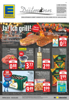 Edeka - EDEKA: Wochenangebote - gültig ab dem 27.04.2025 | Seite: 24 | Produkte: Spargel, Smirnoff, Schweinefleisch, Steak