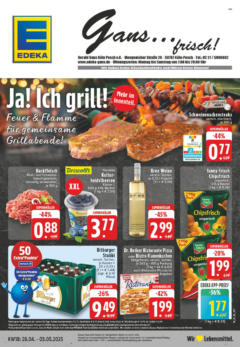 Edeka - EDEKA: Wochenangebote gültig ab dem 27.04.2025