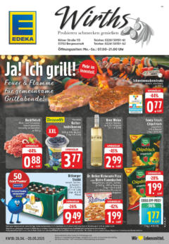 Edeka - EDEKA: Wochenangebote gültig ab dem 27.04.2025