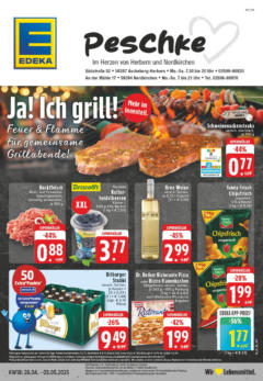 Edeka - EDEKA: Wochenangebote gültig ab dem 27.04.2025