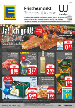 Edeka - EDEKA: Wochenangebote gültig ab dem 27.04.2025