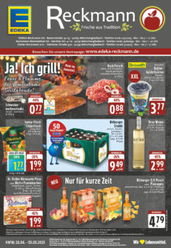 Edeka - EDEKA: Wochenangebote - gültig ab dem 27.04.2025 | Seite: 24 | Produkte: Grill, Jim beam, Pommes, Smirnoff