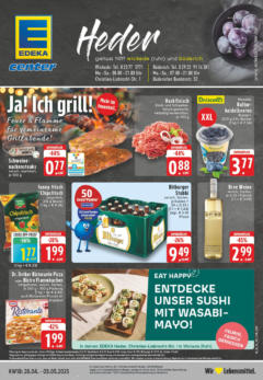 Edeka - EDEKA: Wochenangebote gültig ab dem 27.04.2025